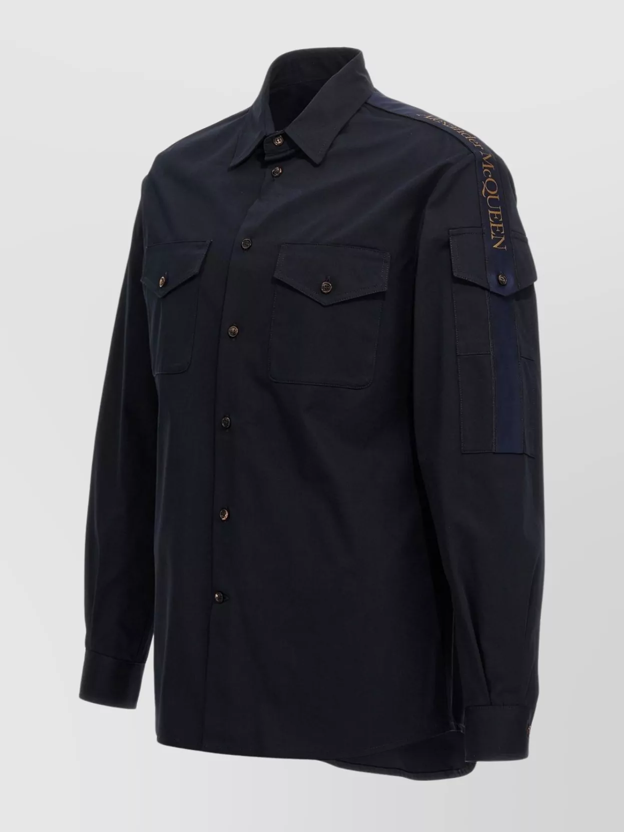 Alexander Mcqueen 'Tape De Logo' Shirt