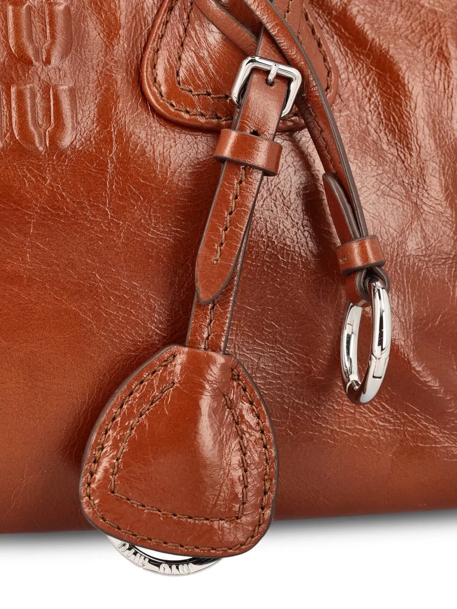 Miu Miu Matelassé Leather Shoulder Bag