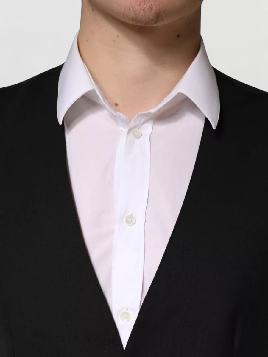 Dolce&Gabbana Wool Silk Waistcoat