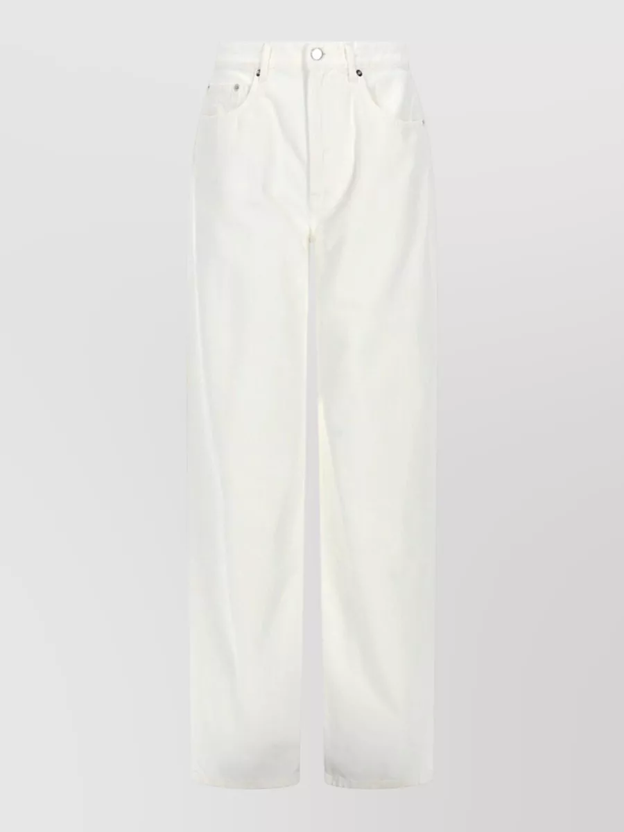 Loulou Studio cotton regular-fit straight-leg jeans