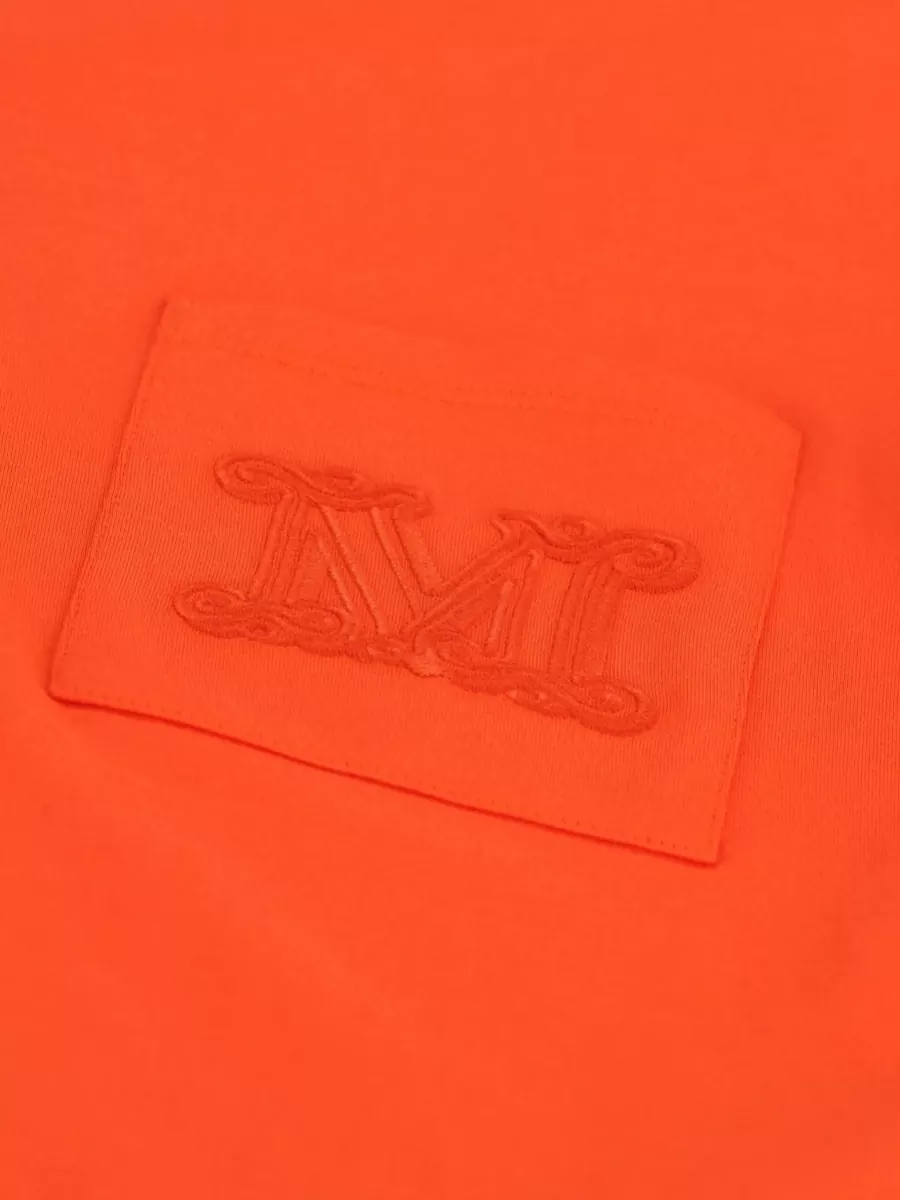 Max Mara Cotton Short-Sleeve T-Shirt