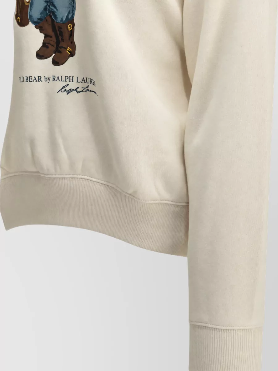 Polo Ralph Lauren Cotton Blend Crew Neck Sweatshirt