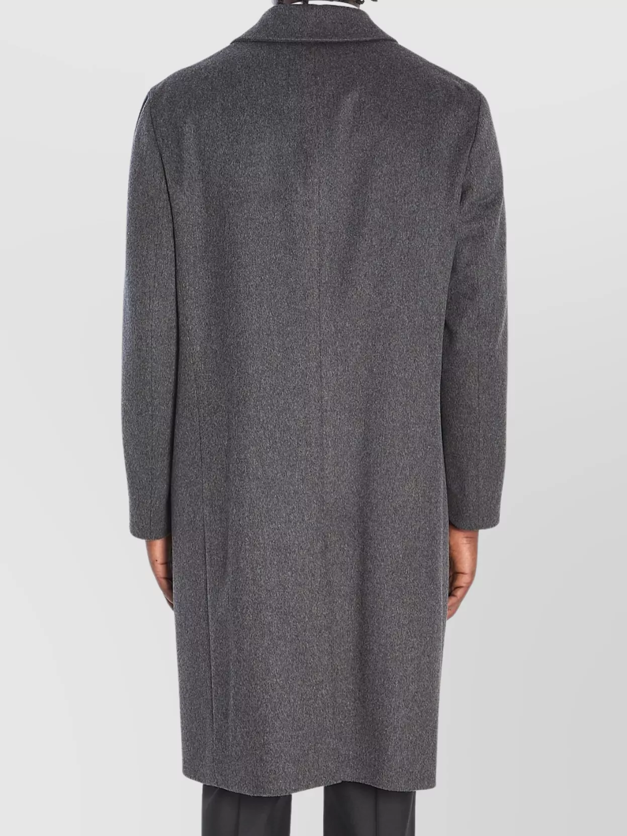 Lardini Premium Wool Long Coat