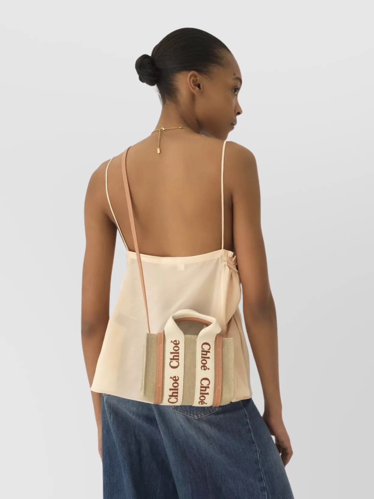Chloé Small Woody Tote Bag