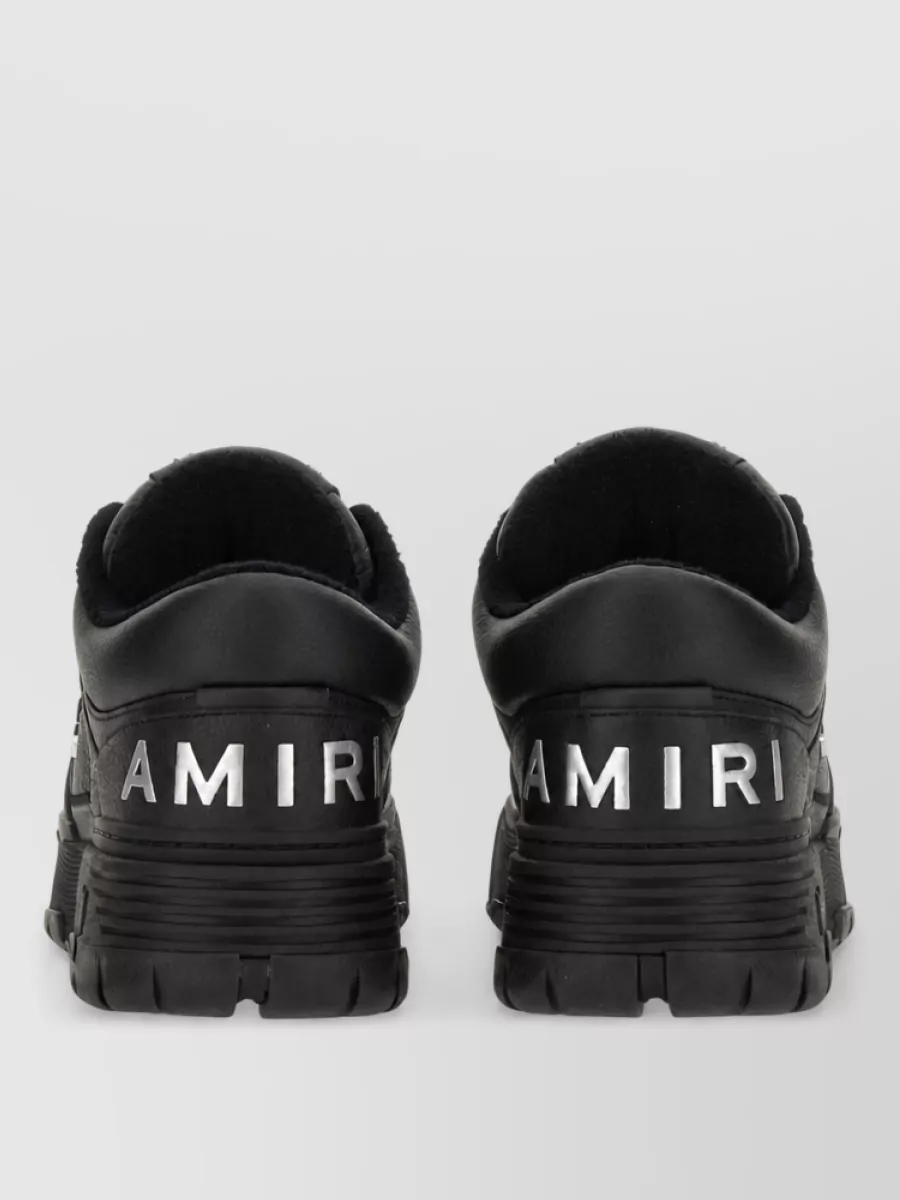 Amiri Leather Low-Top Sneakers