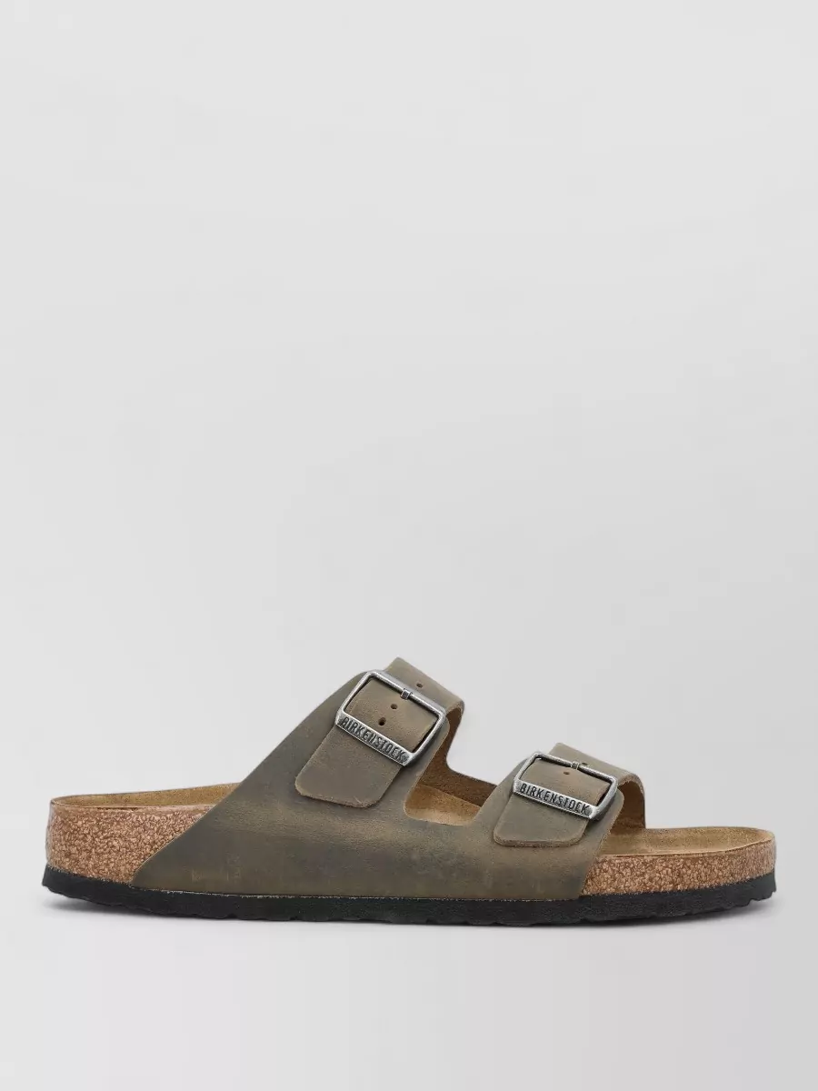 Birkenstock Leather Slides