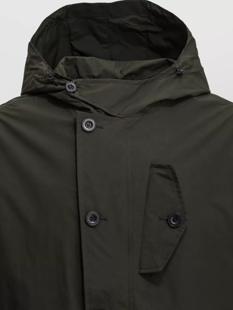 Nanamica nylon padded parka
