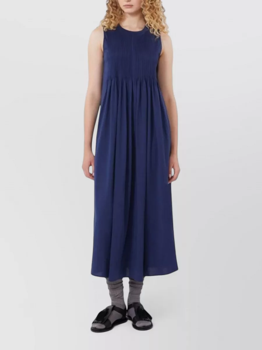 Weekend Max Mara Cotton Knee-Length Midi Dress