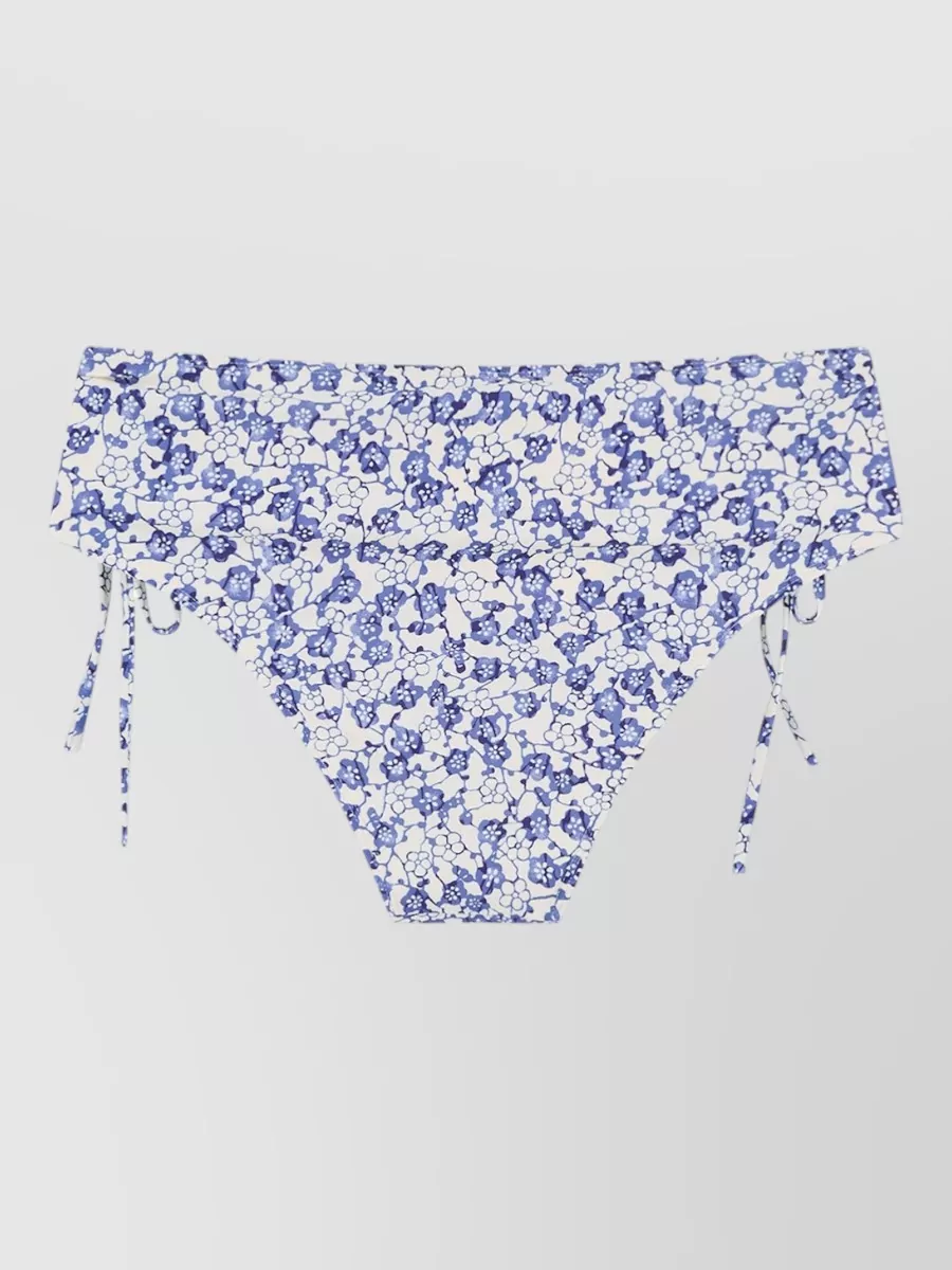 Isabel Marant floral high-rise high-cut bikini briefs