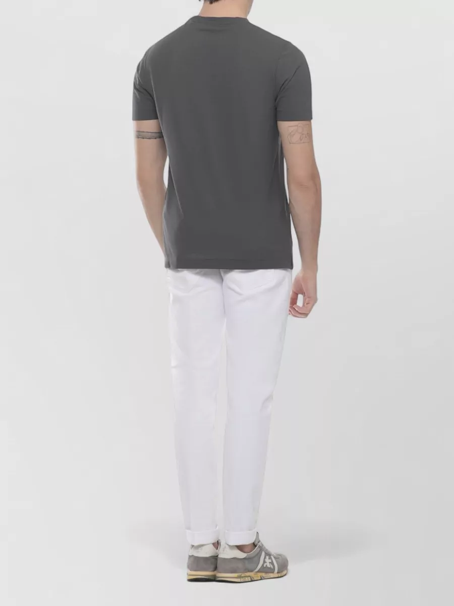 Zanone Short-Sleeve Crew-Neck T-Shirt