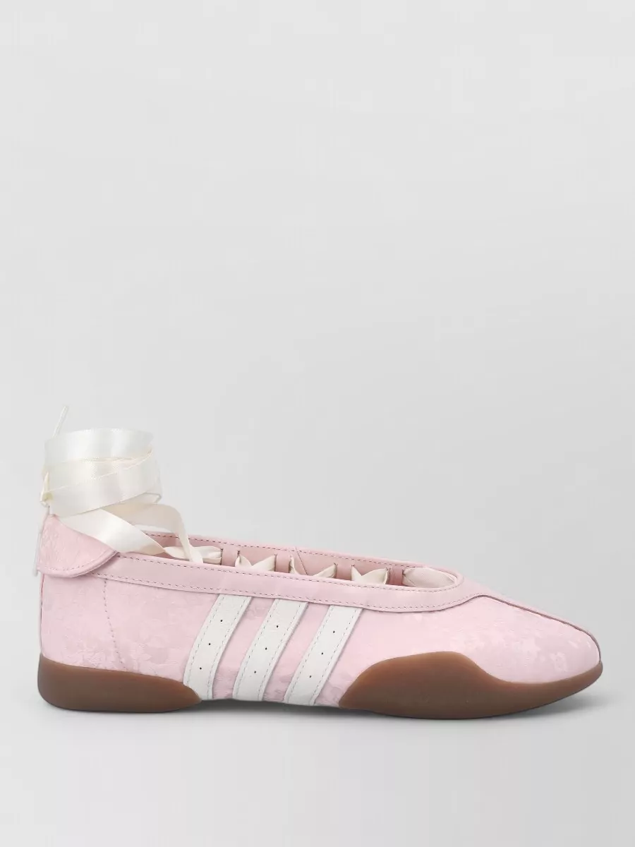 Adidas Originals Floral-Print Ballerina Shoes