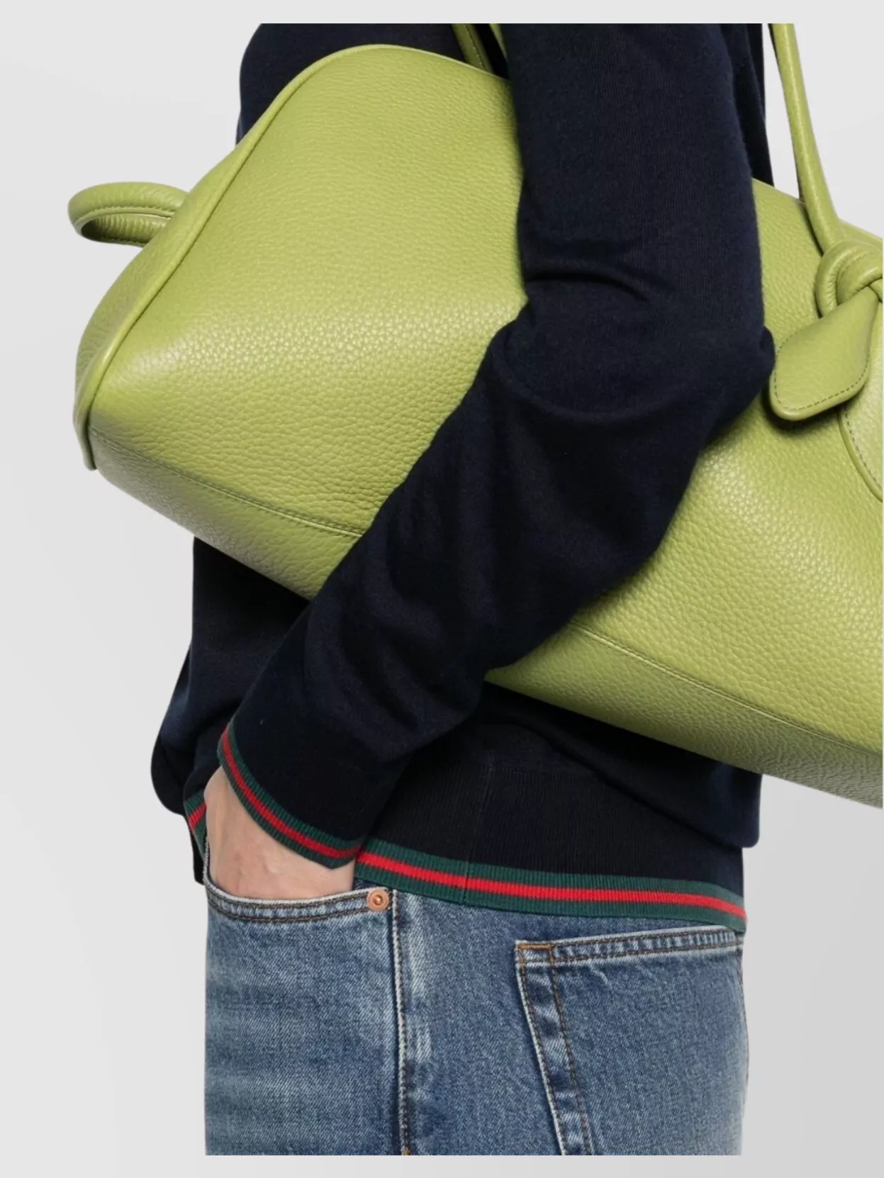 Gucci Luxe Cashmere Silk Cardigan