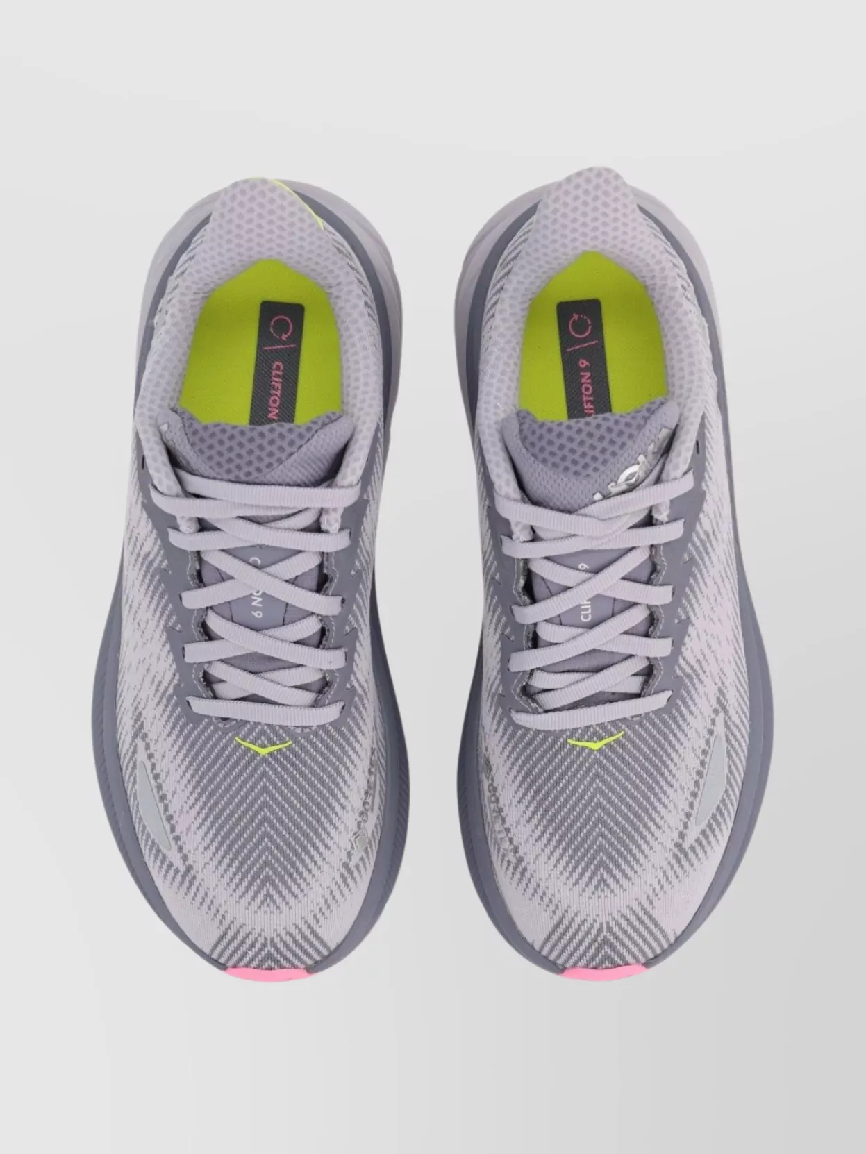 Hoka One One Comfortable Sneakers Padded Collar