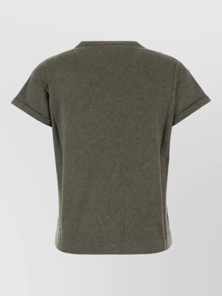 Brunello Cucinelli Cashmere Silk T-Shirt