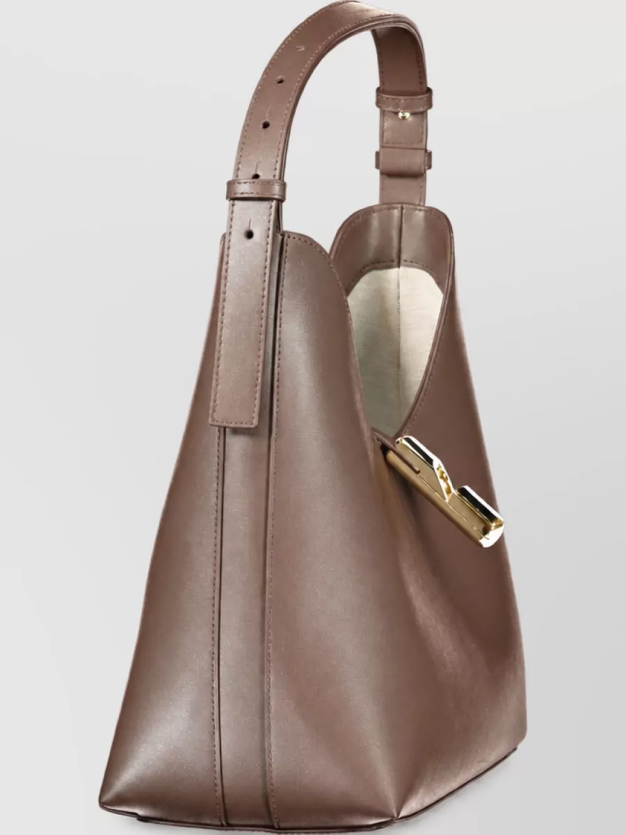Furla Leather Shoulder Bag