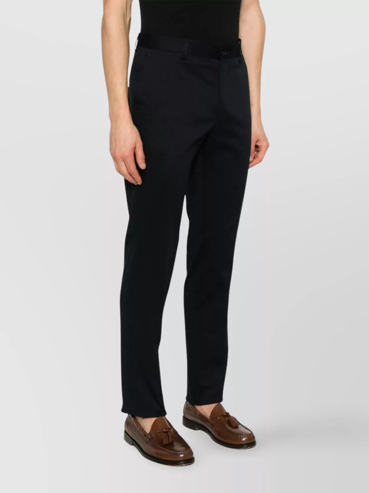 Etro Trousers With Belt Loops And Pockets