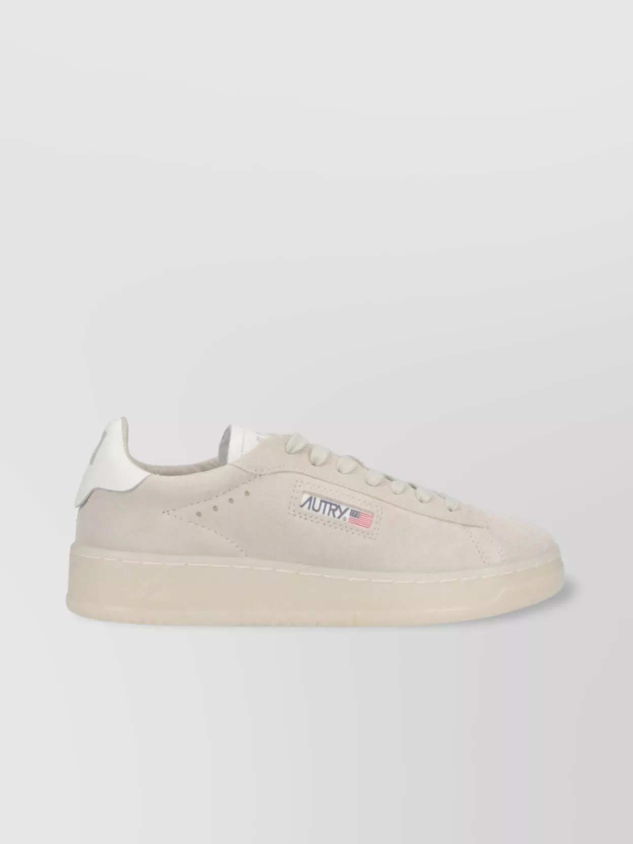 Shop Autry Sneakers Low Top Perforated Detailing