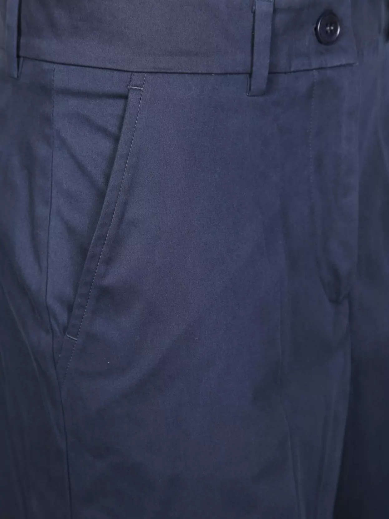 Weekend Max Mara Cotton Long Trousers Featuring Pockets