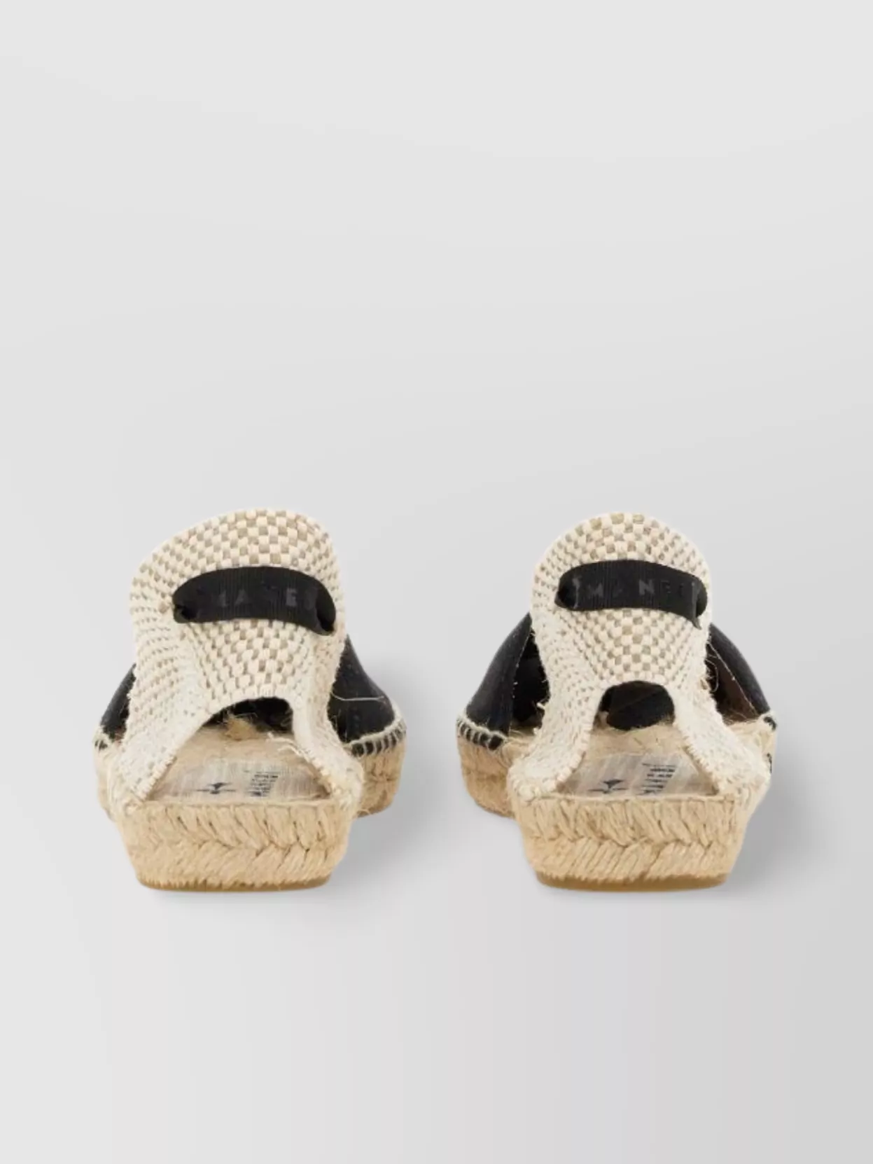 Manebi Flat Espadrilles Ankle Wrap
