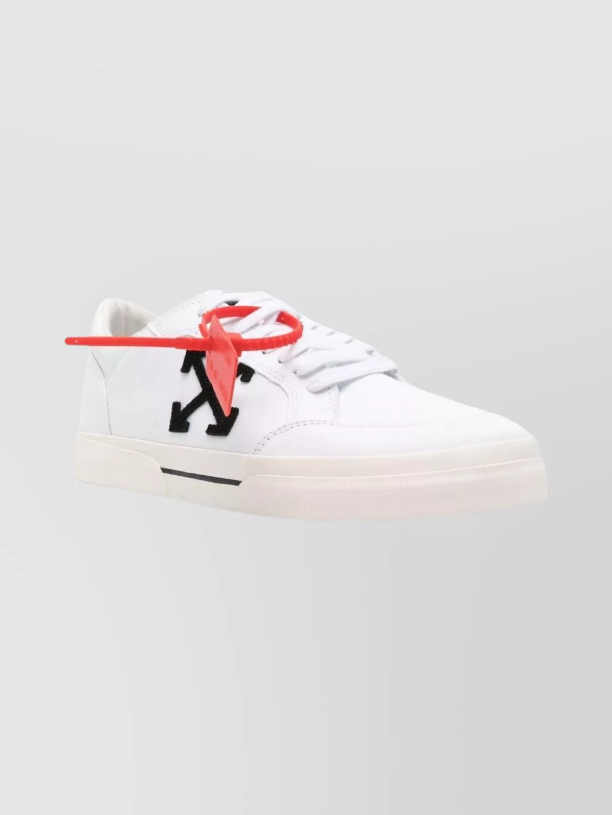 Off-White Low-Top Sneakers With Signature Arrows Motif