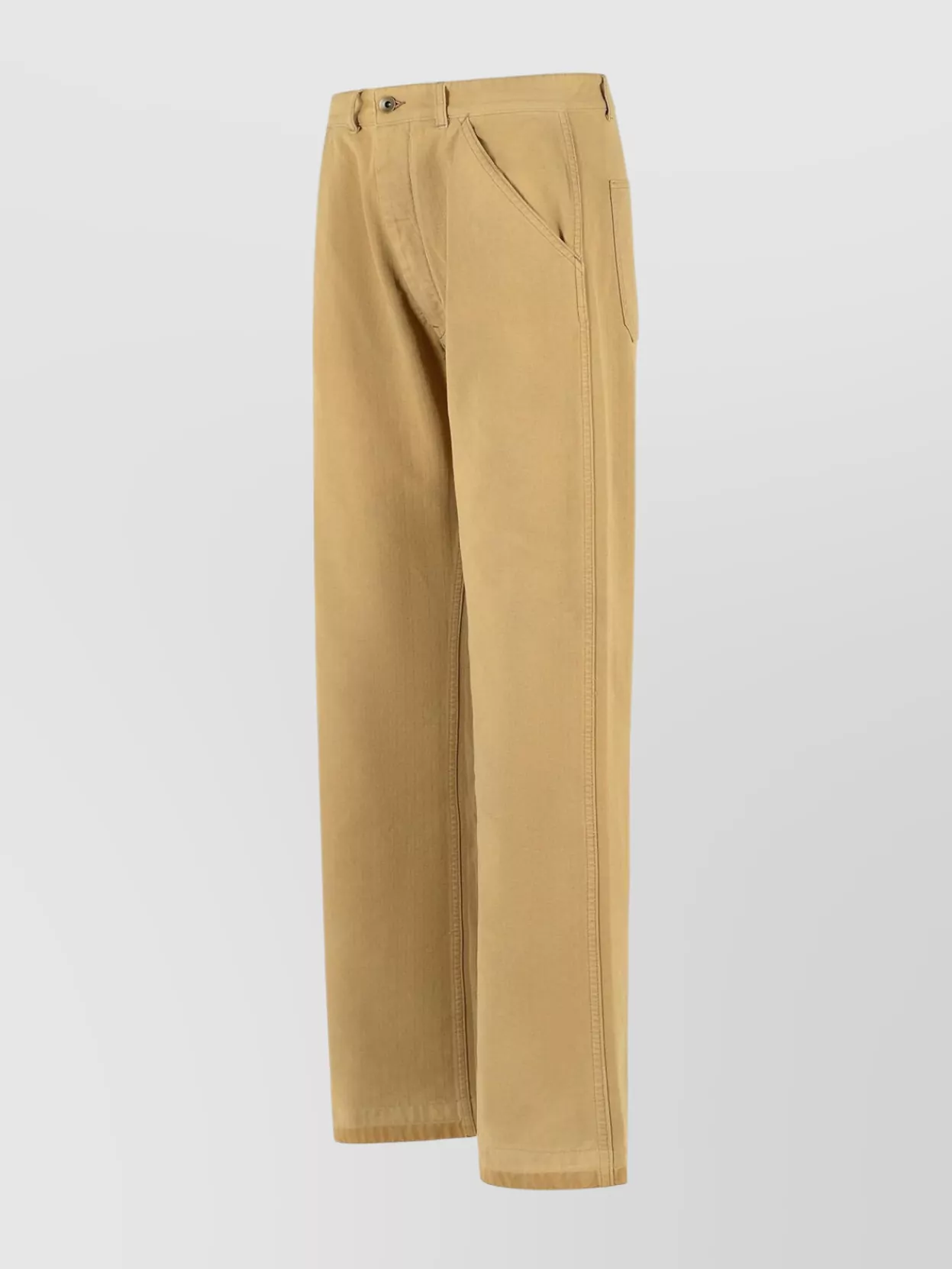 Maison Margiela Straight Leg Cotton Denim Trousers With Pockets