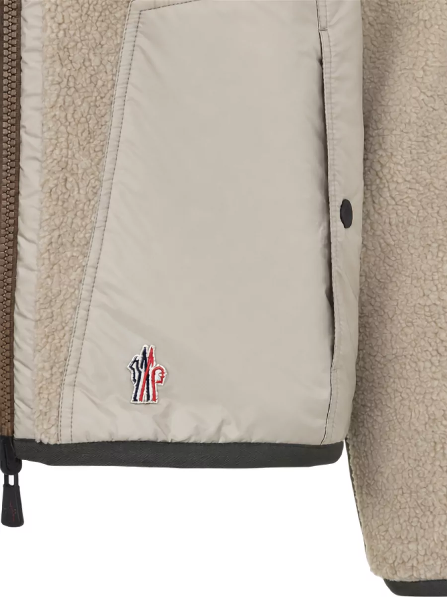 Moncler Grenoble Reversible Checked Fleece Jacket