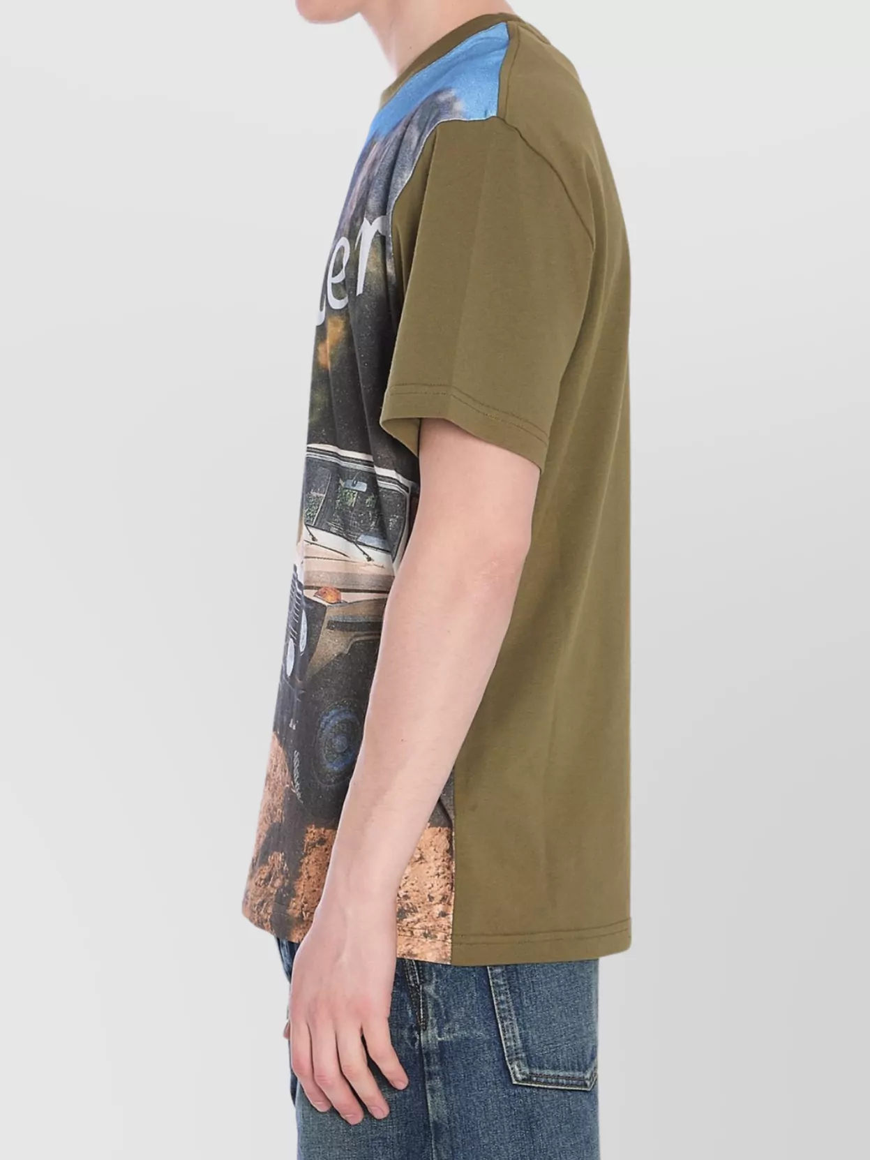 Moncler Graphic Logo Print Crew-Neck T-Shirt