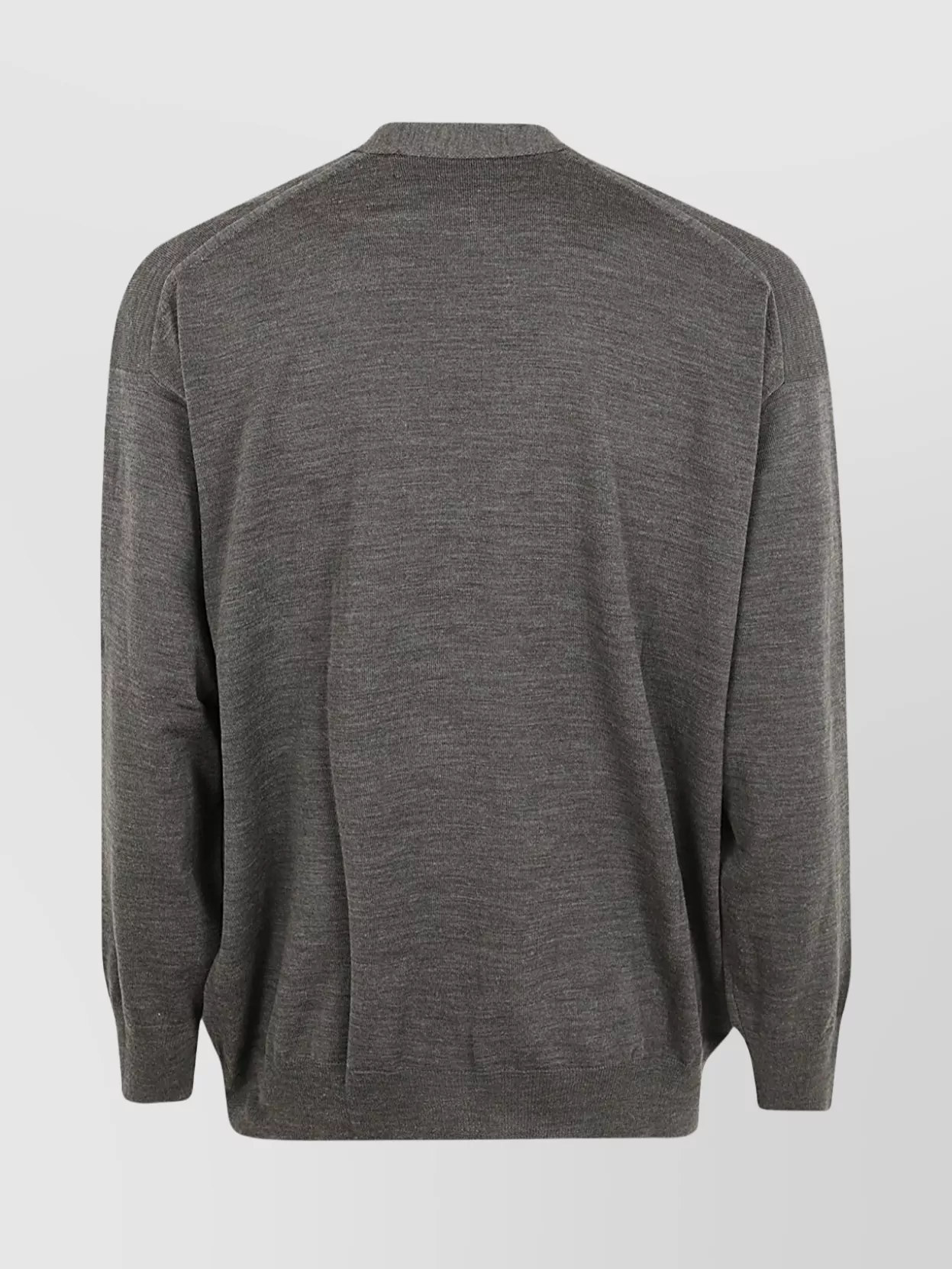 Comme Des Garçons Homme Ribbed Cuffs And Hem Sweater