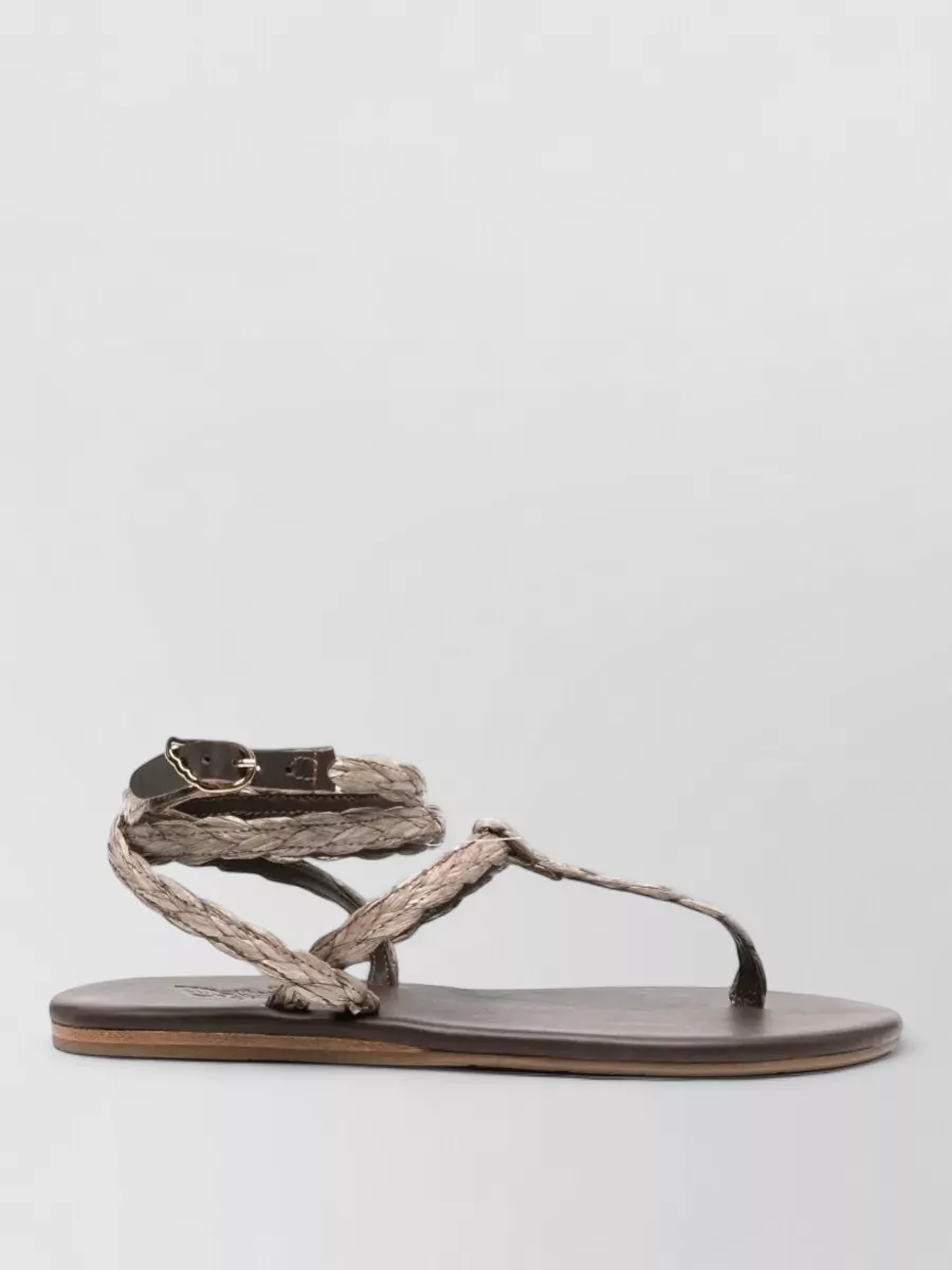 Ancient Greek Sandals Flat Sandals