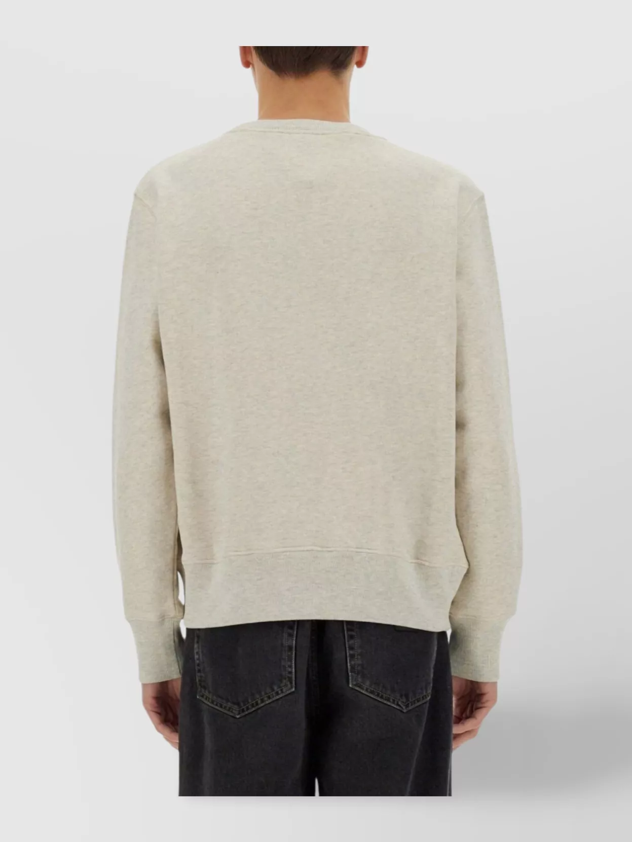Autry Logo Embroidered Crew Neck Sweatshirt