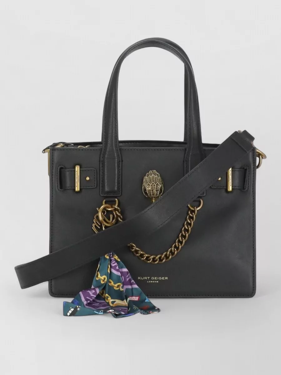 Kurt Geiger leather shoulder bag