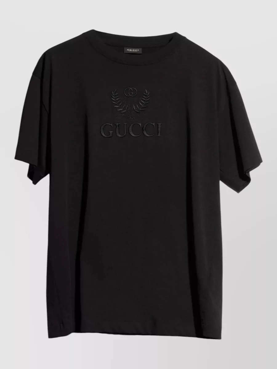 Gucci logo print t shirt