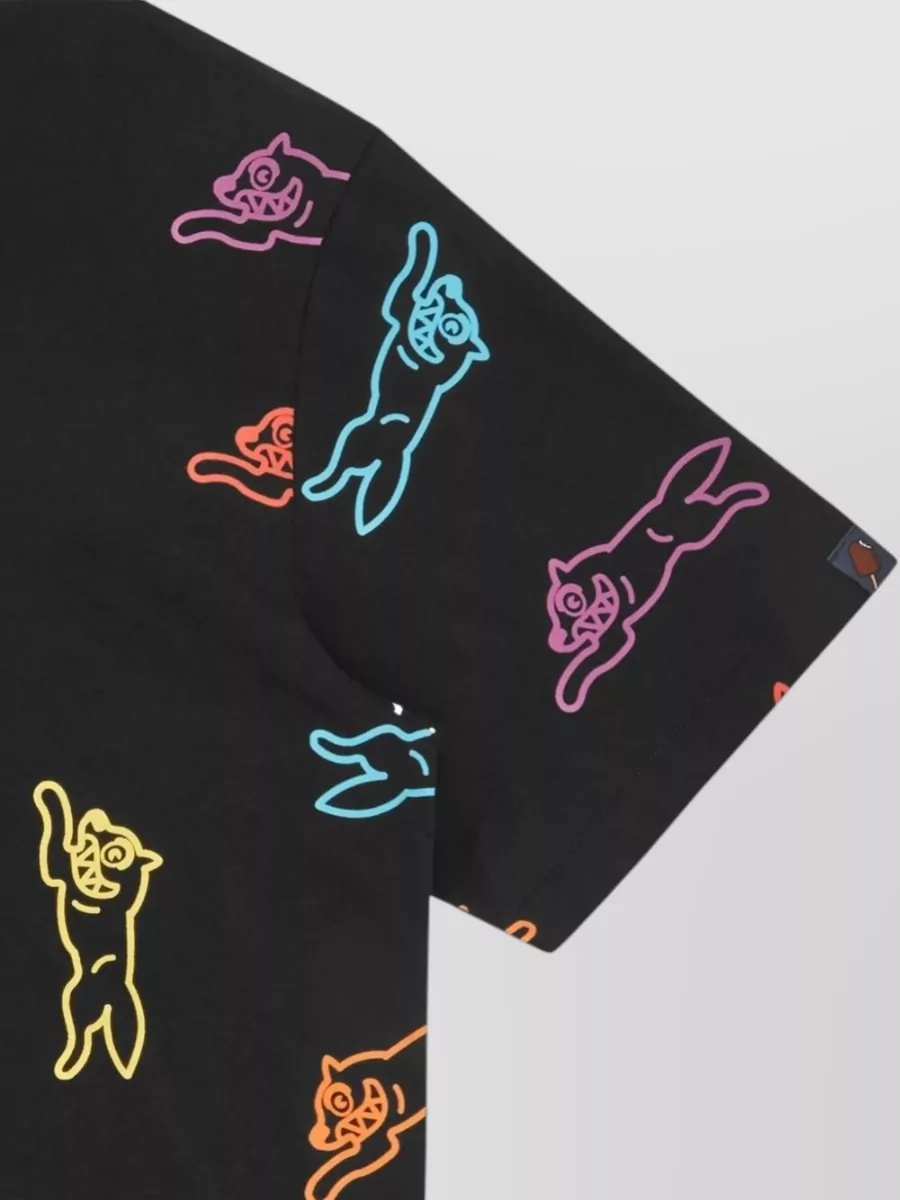 Icecream Cotton Relaxed-Fit Graphic-Print T-Shirt