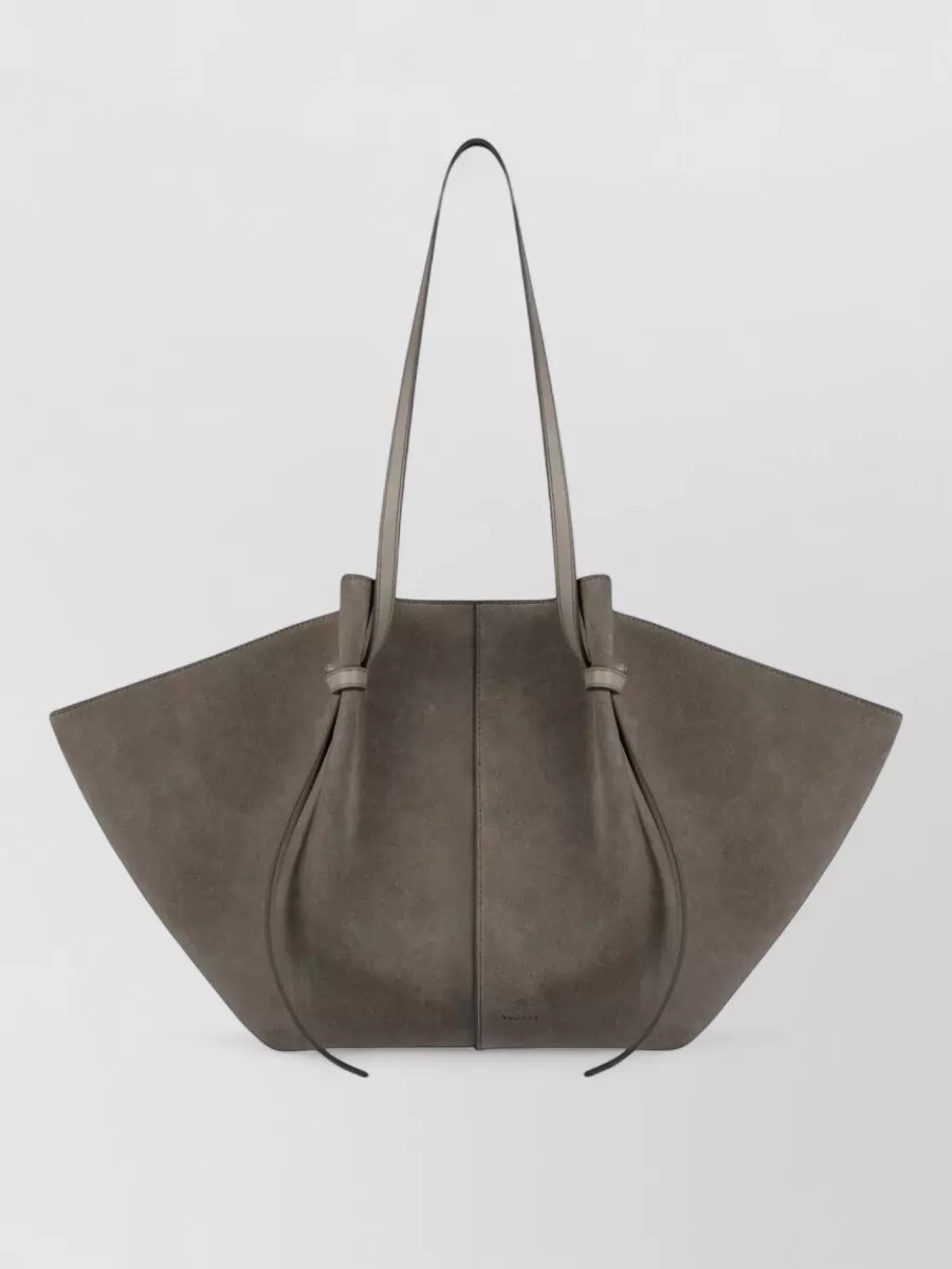 Yuzefi mochi large leather tote bag