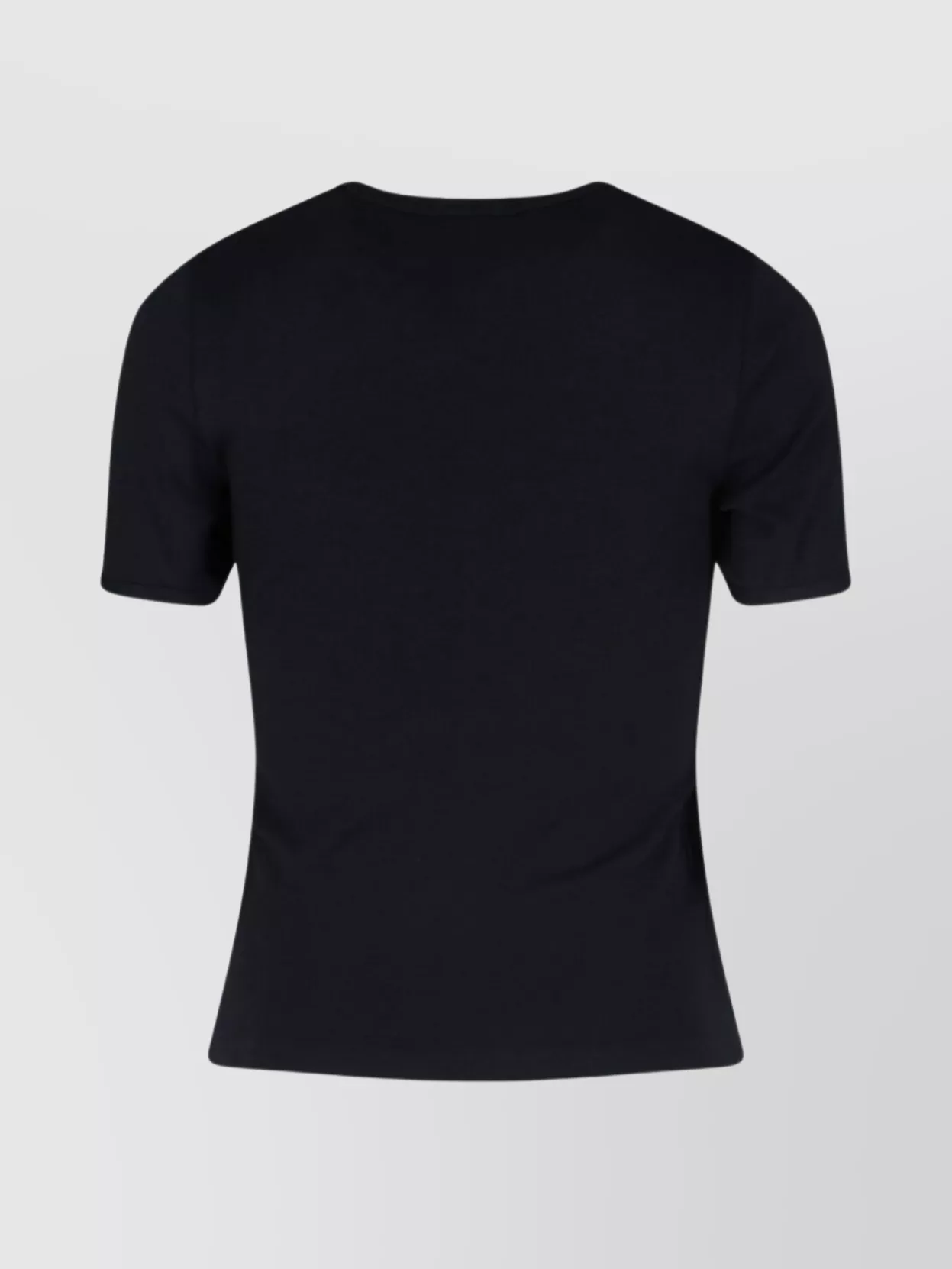 Tシャツ・カットソー COURREGES BUMPY CONTRAST T-SHIRT REEDITION courrèges T-SHIRT BUMPY CONTRAST REEDITION | REVERSIBLE