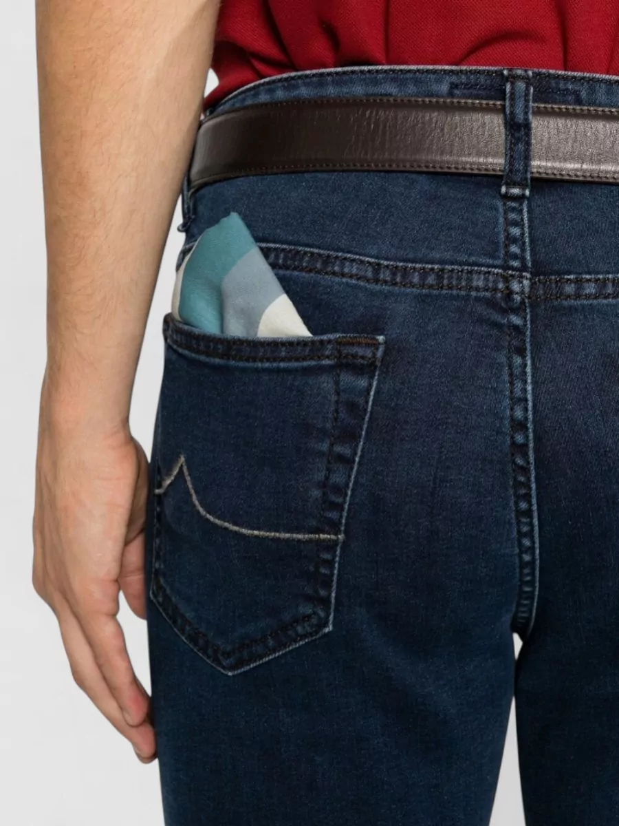 Jacob Cohen Slim-Fit Denim Jeans