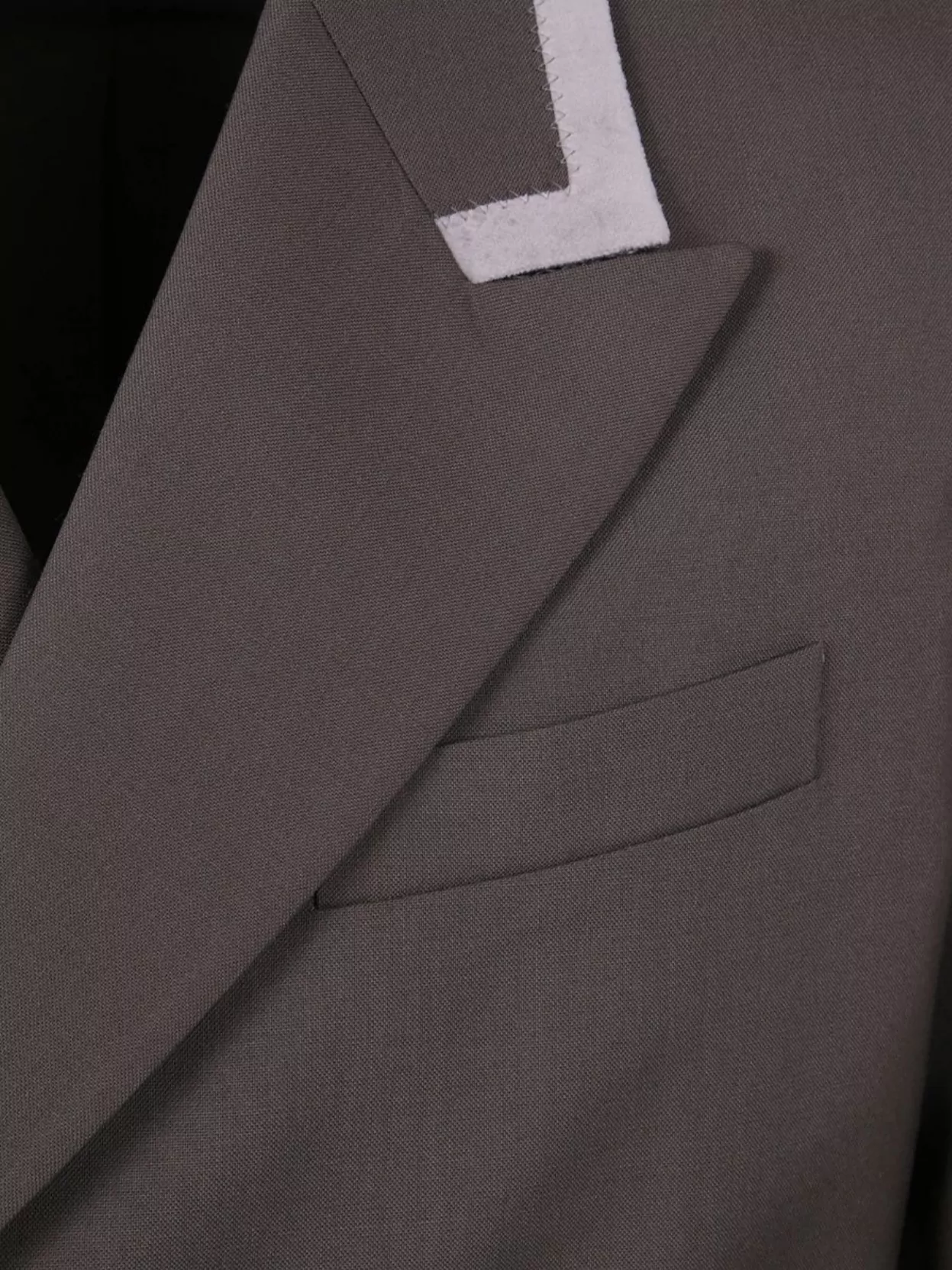 Marni Tailored Jacket With Notched Lapel And Pockets