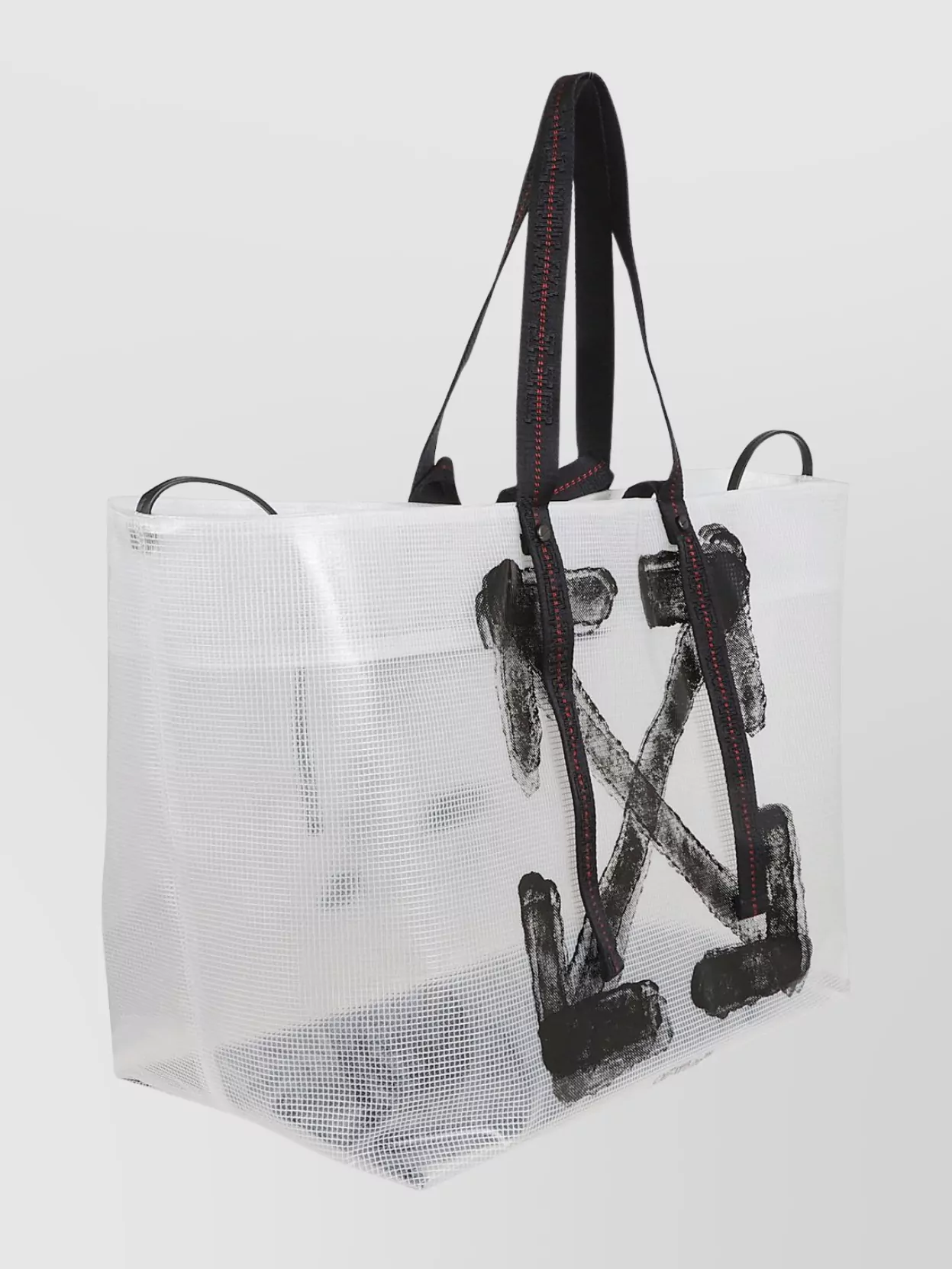 Off-White Heritage Tote Bag Graphic Print