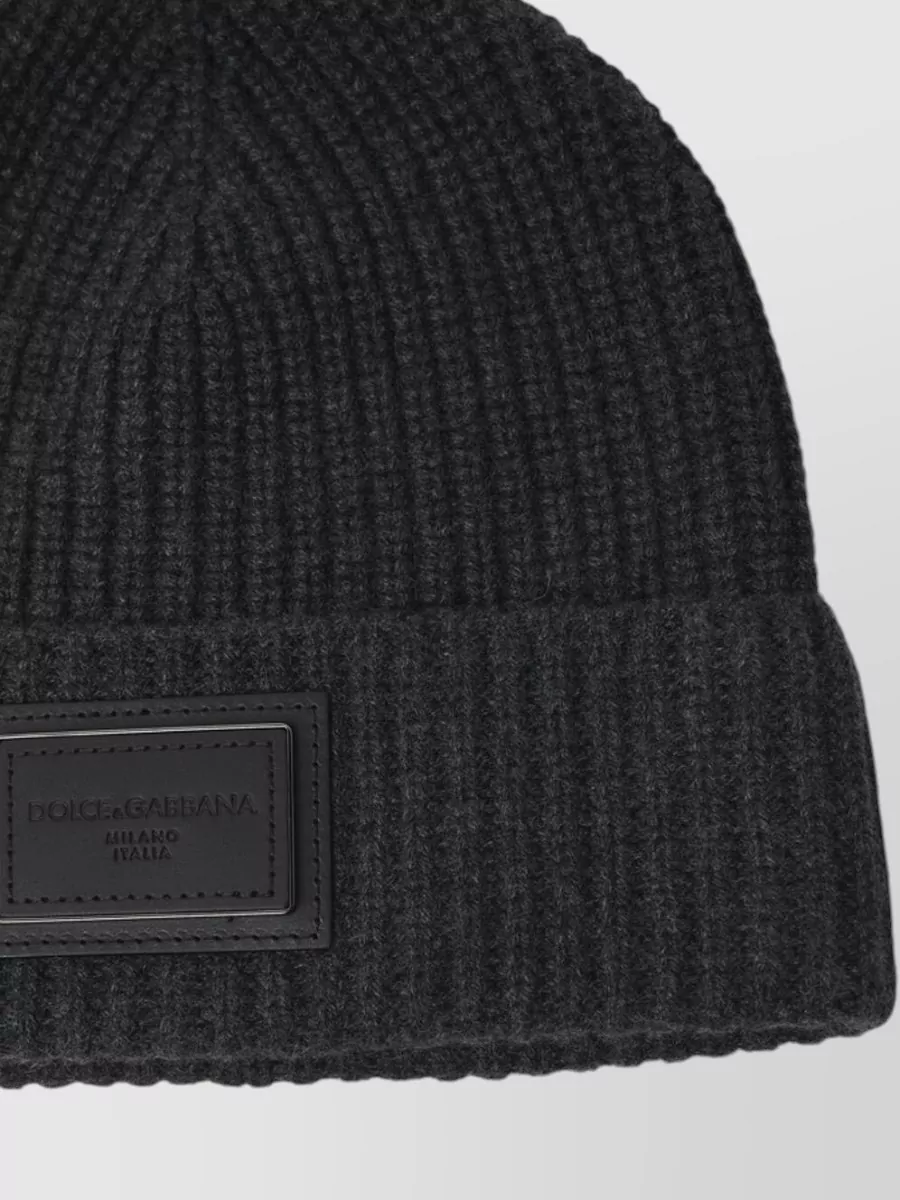 Dolce&Gabbana Cashmere Beanie
