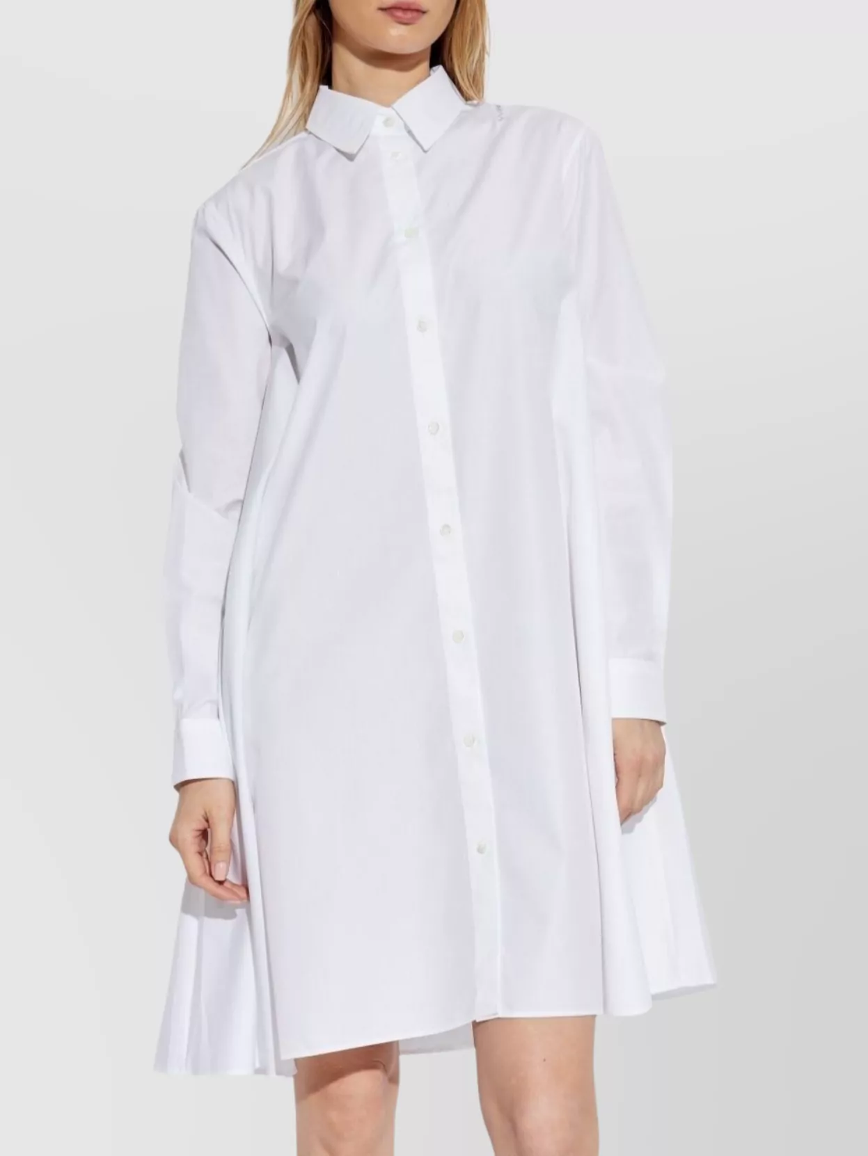 Marni Knee Length Dress A-line Silhouette In Multi