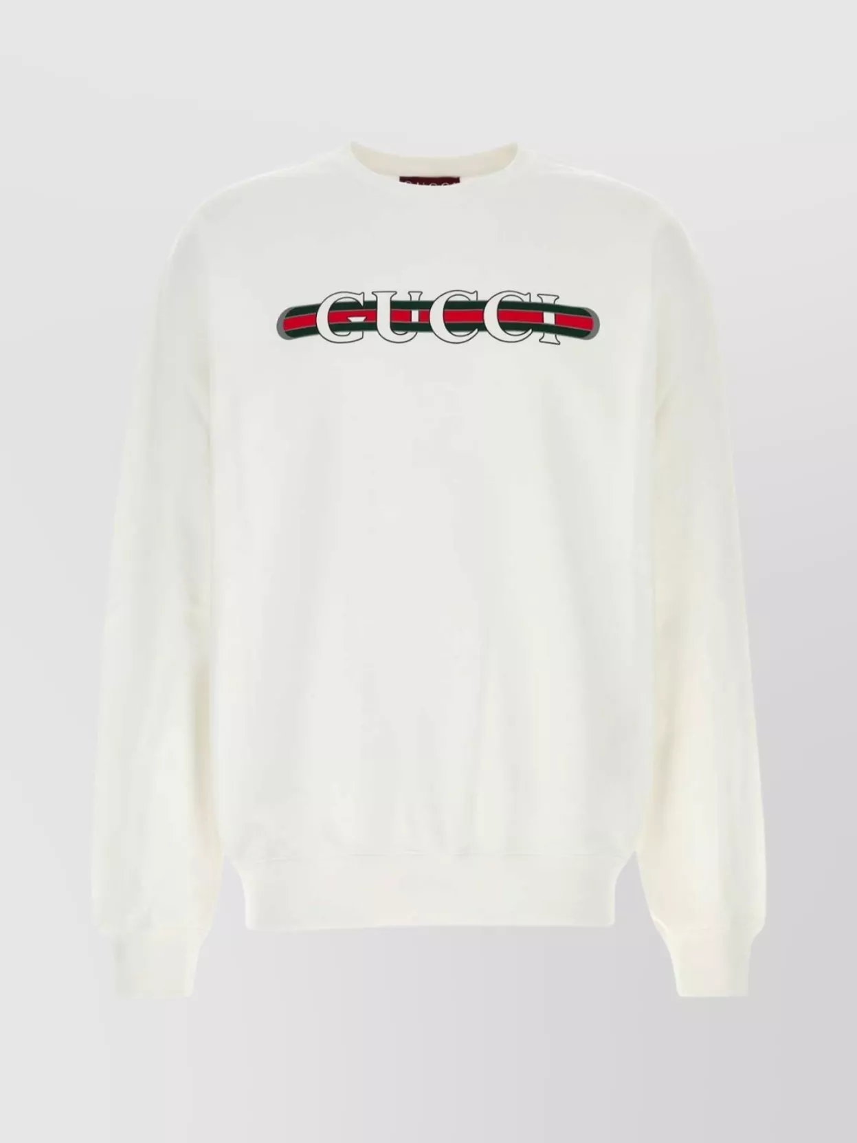Gucci Cotton Crew Neck Sweatshirt