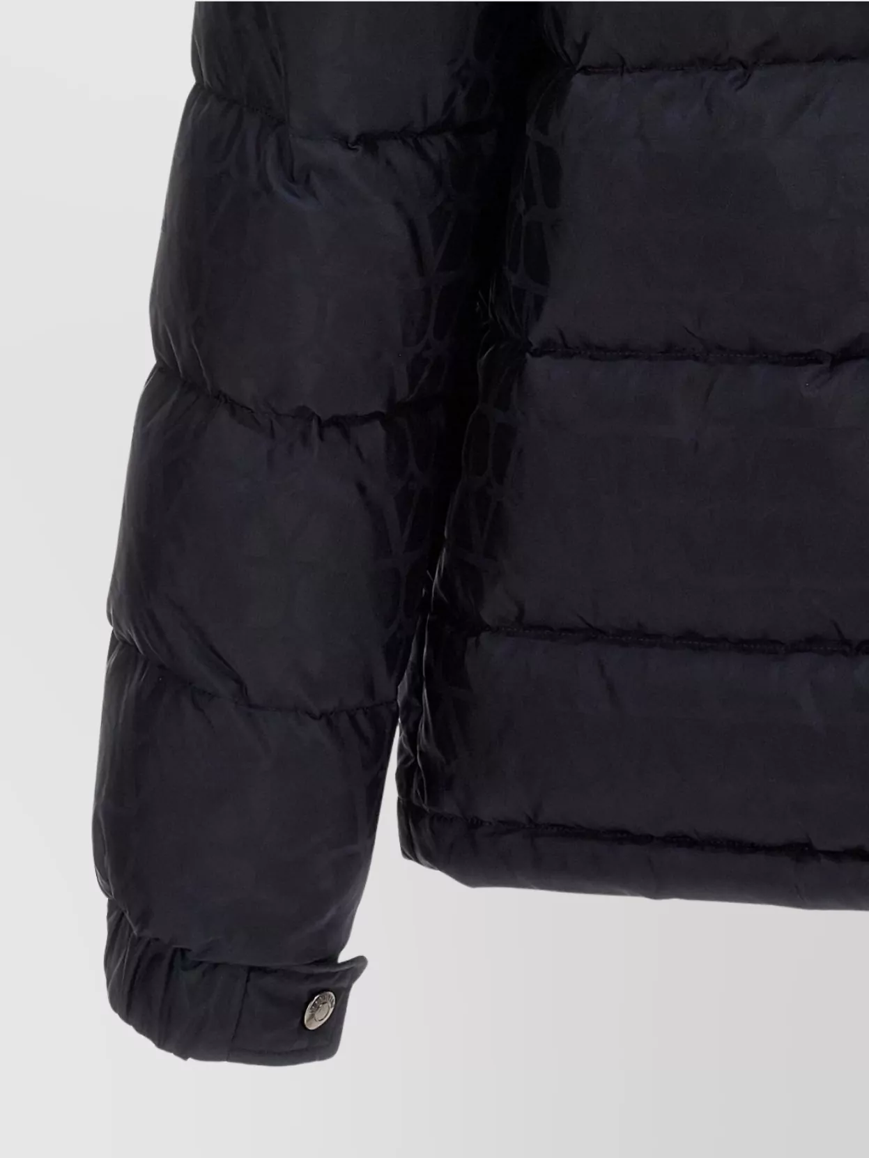 Valentino Garavani Iconographic Canvas Down Jacket