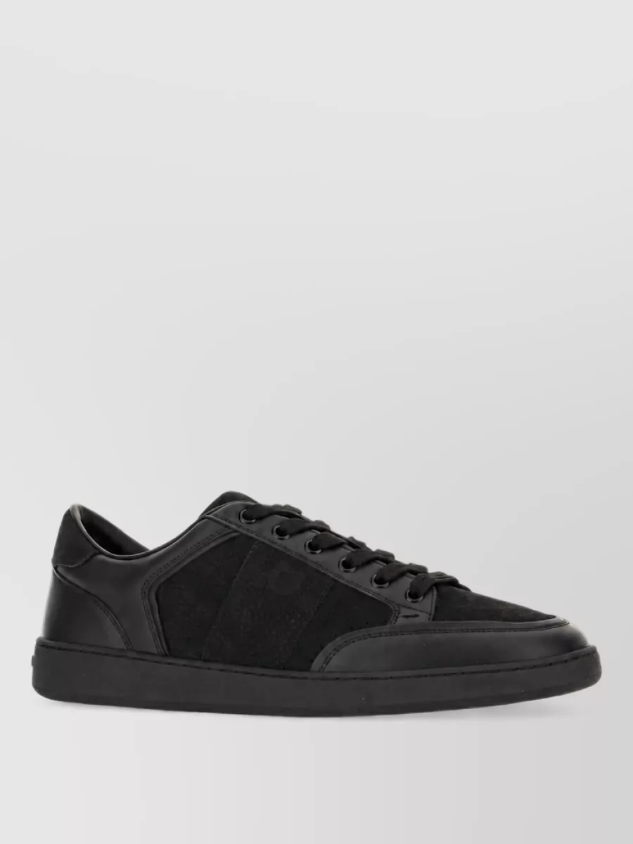 Ferragamo lace up sneakers