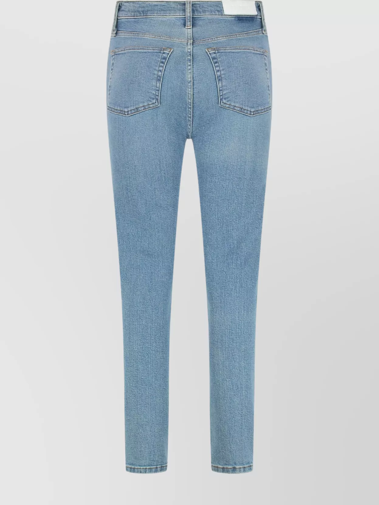 Re/Done Skinny-Fit Jeans With High-Rise From The 90S