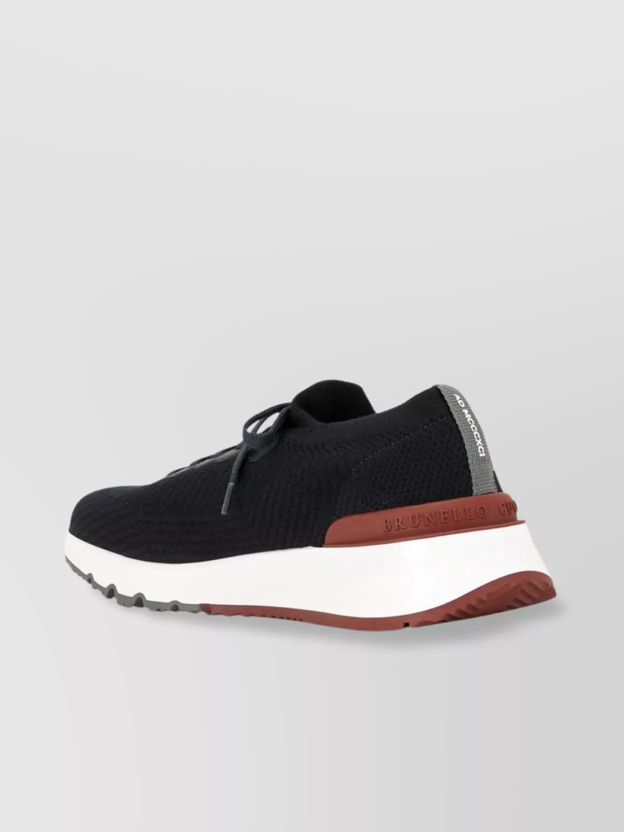 Brunello Cucinelli Mesh Sneakers Contrast Sole