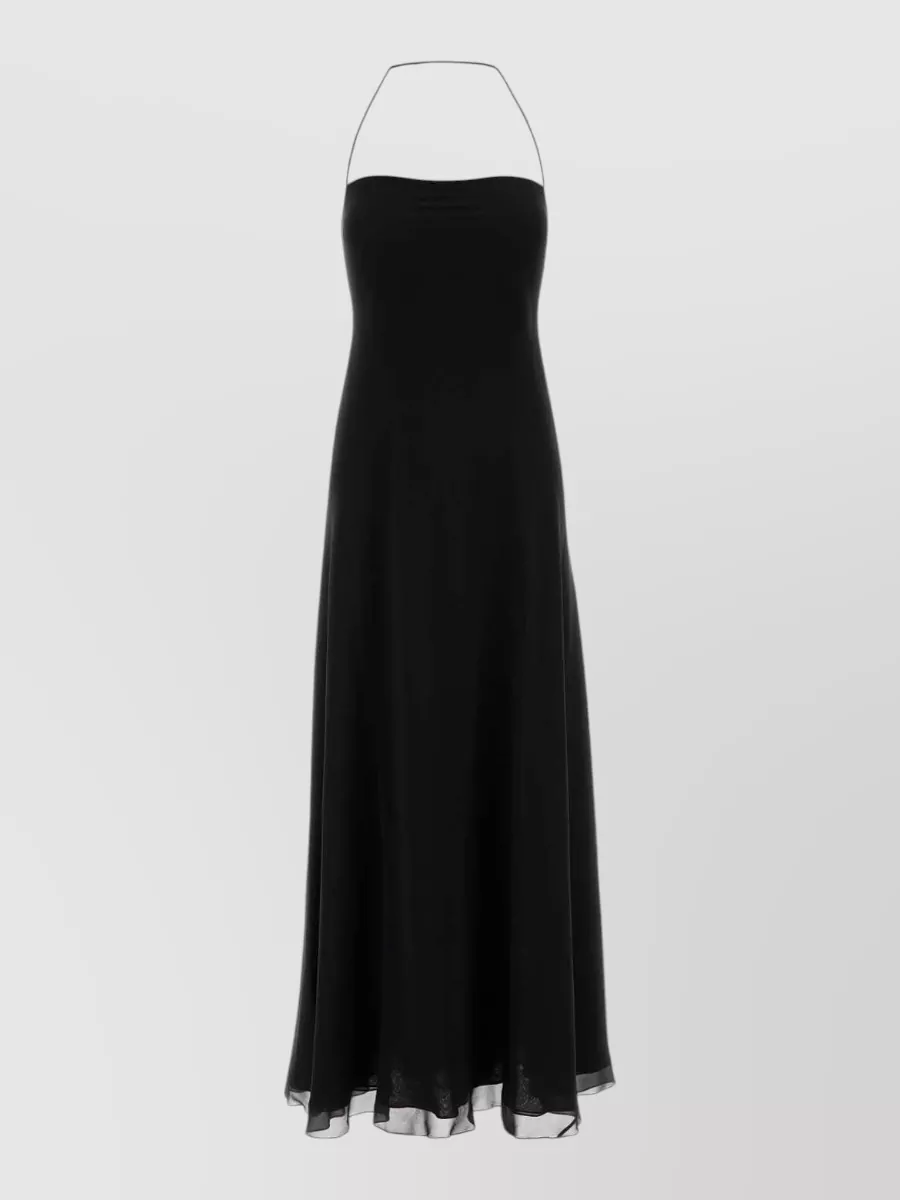 The Row silk maxi dress