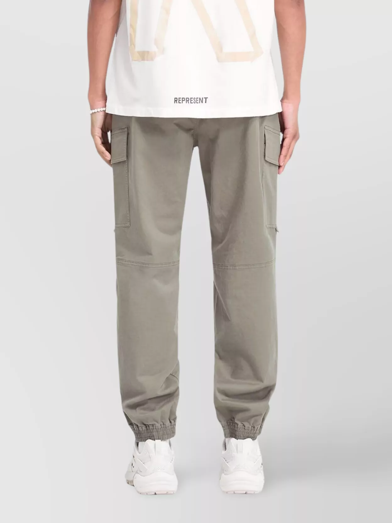 Represent Cargo Pants Elastic Cuffs