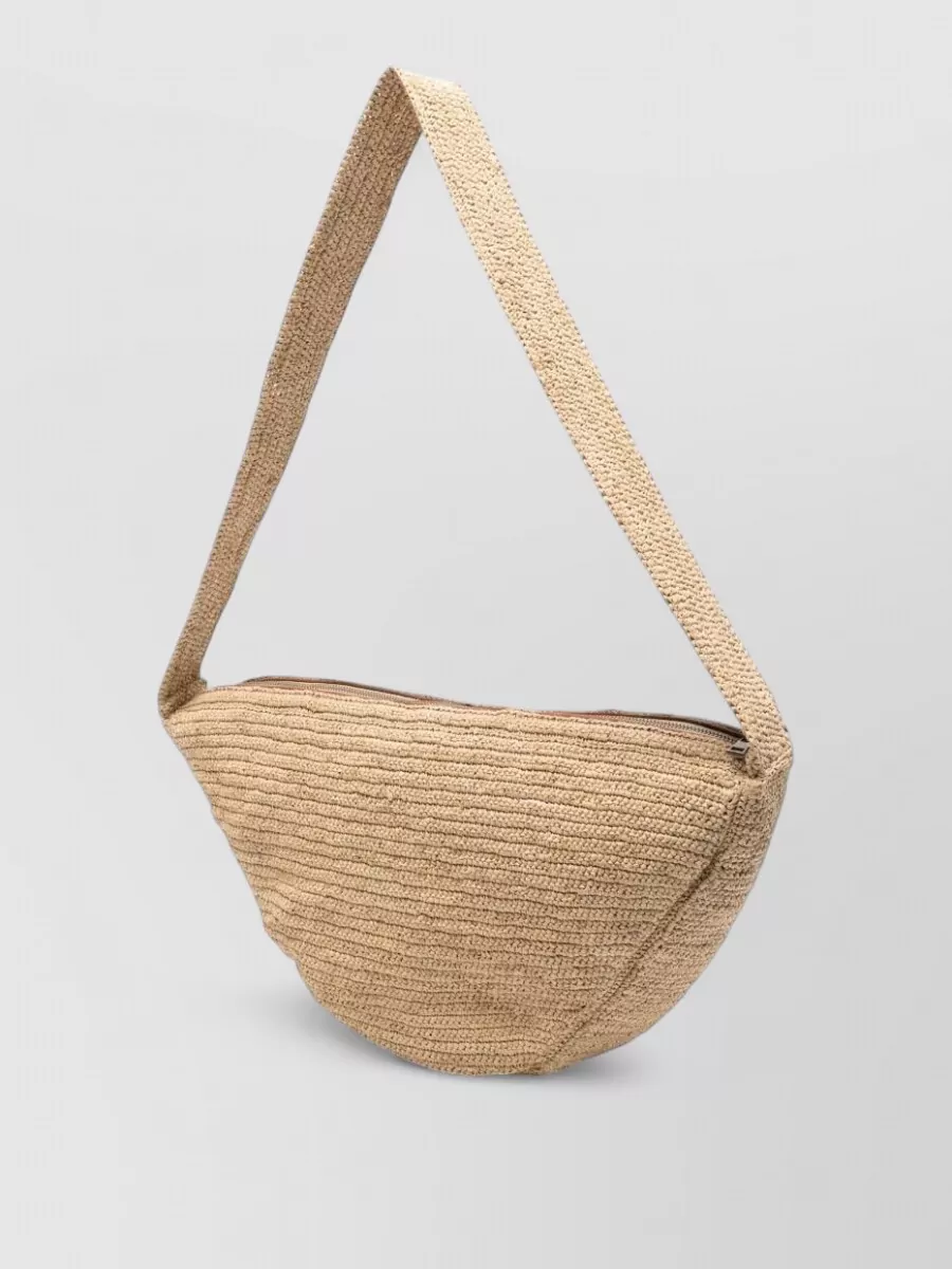 Ibeliv Raffia Crossbody Bag