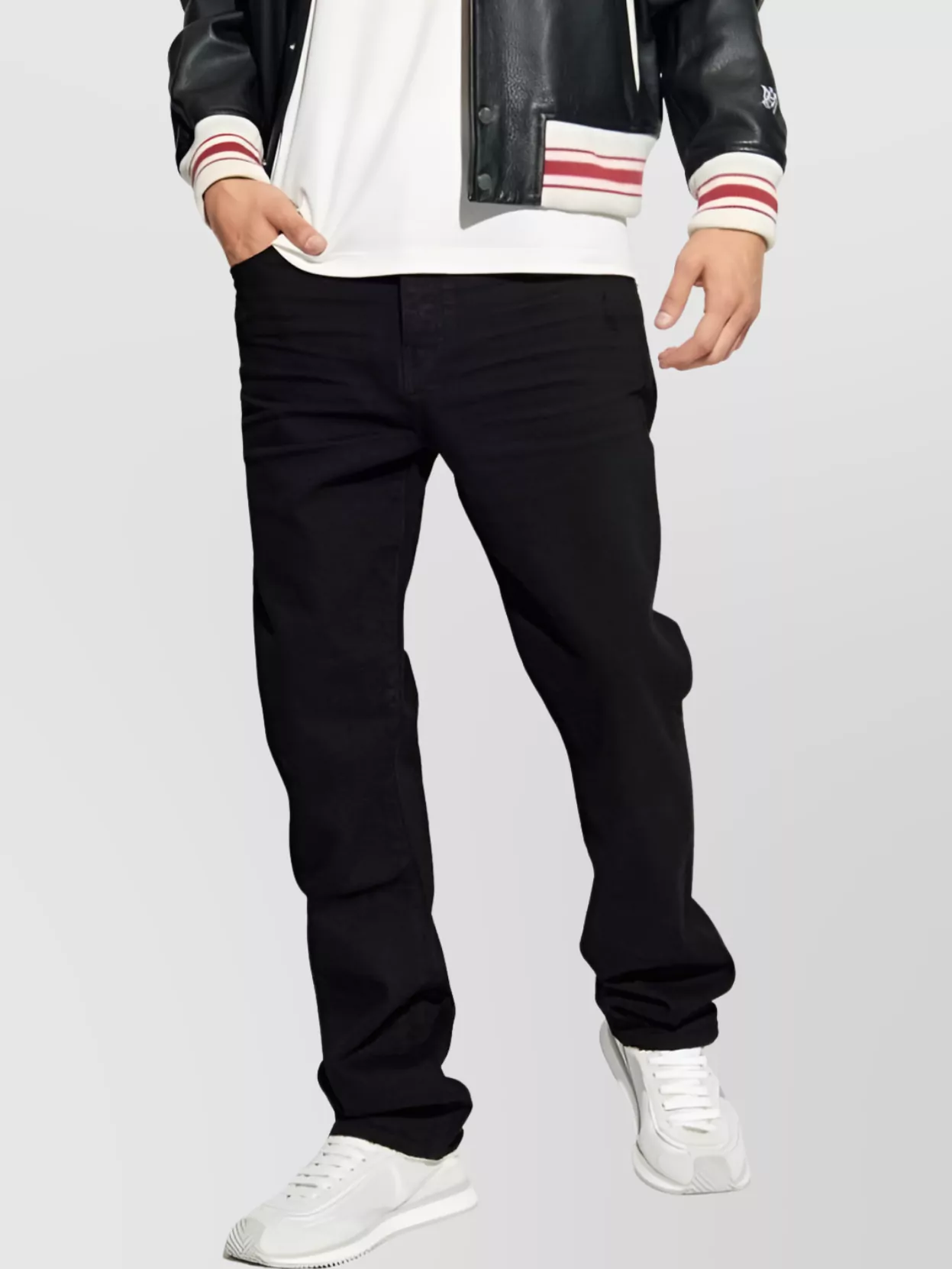 Giorgio Armani Cotton Crew Neck Logo T-Shirt