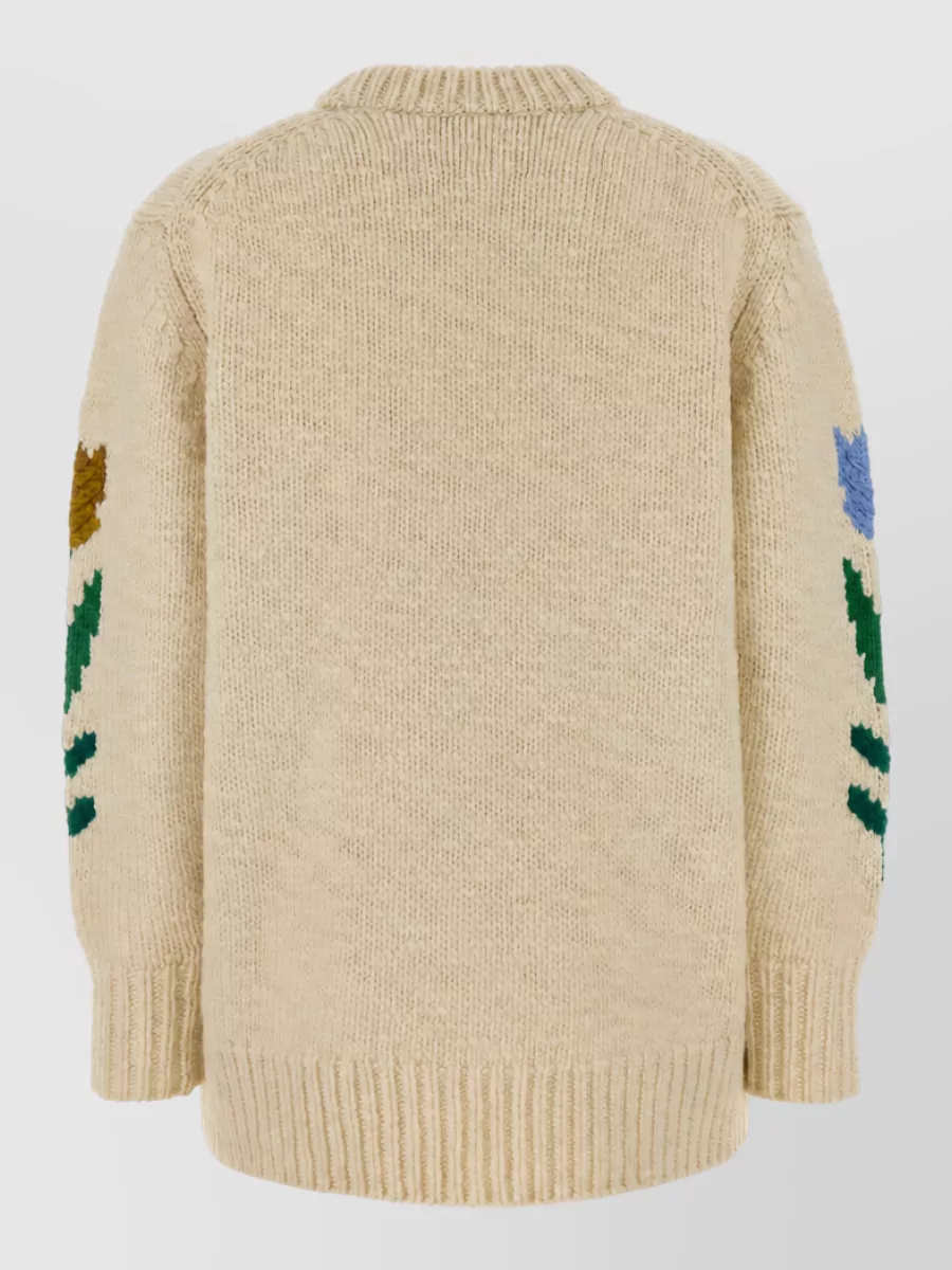 Chloé Oversized Virgin Wool Jumper